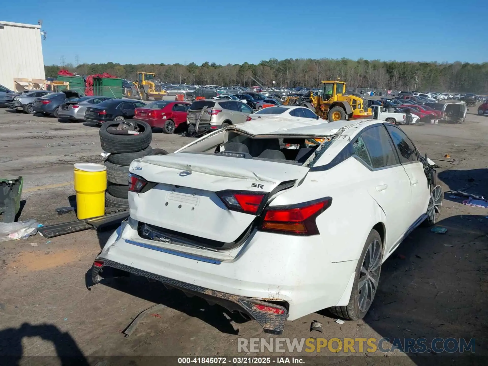 4 Photograph of a damaged car 1N4BL4CV7LC179287 NISSAN ALTIMA 2020