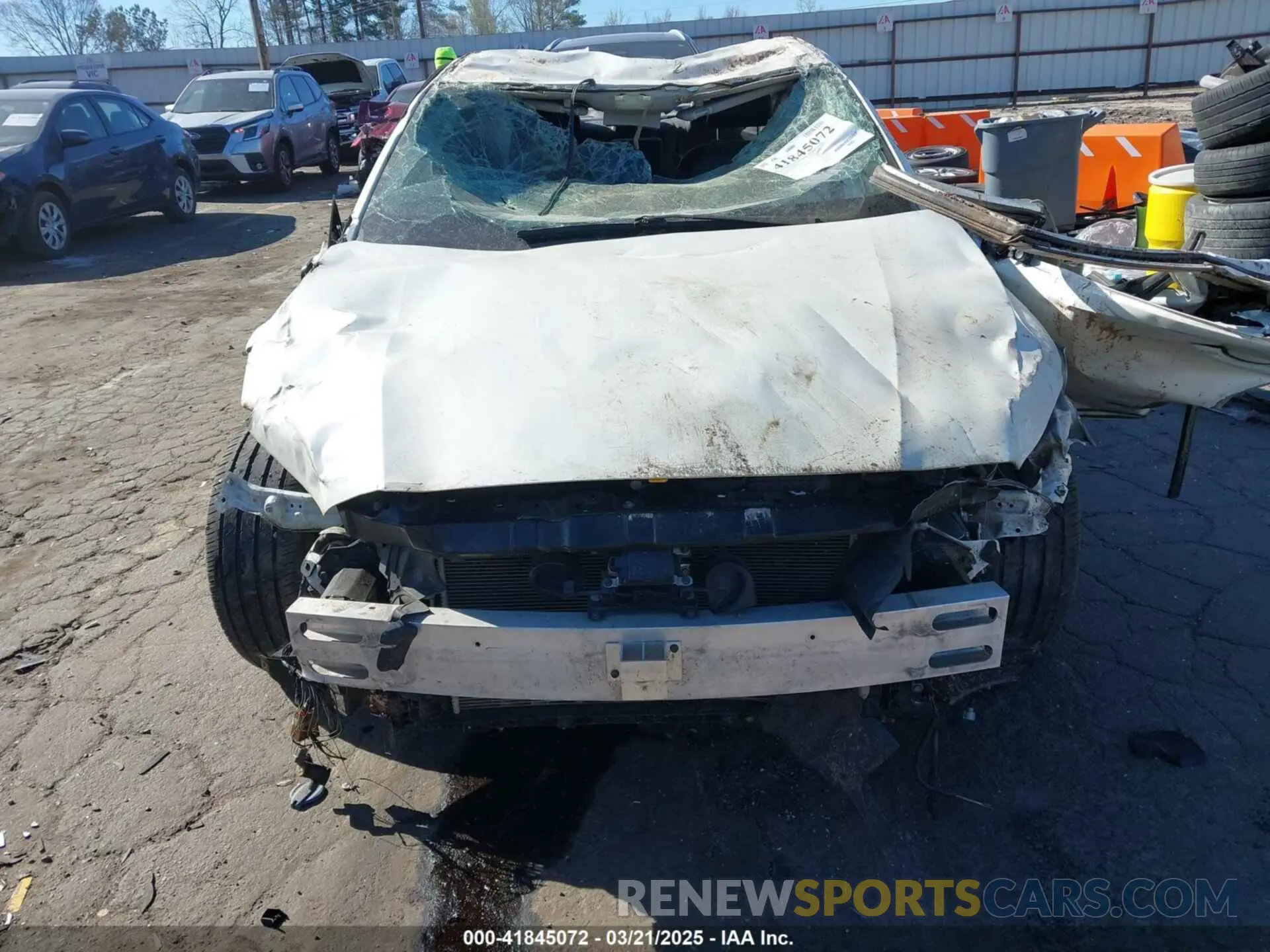 6 Photograph of a damaged car 1N4BL4CV7LC179287 NISSAN ALTIMA 2020