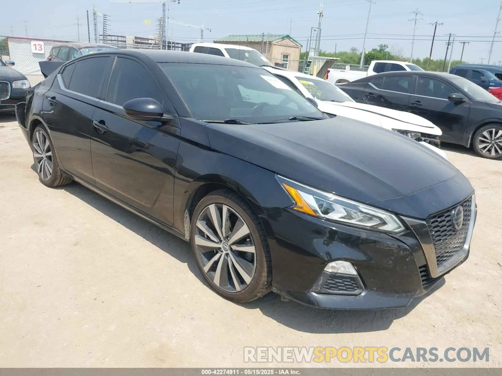1 Photograph of a damaged car 1N4BL4CV7LC186918 NISSAN ALTIMA 2020