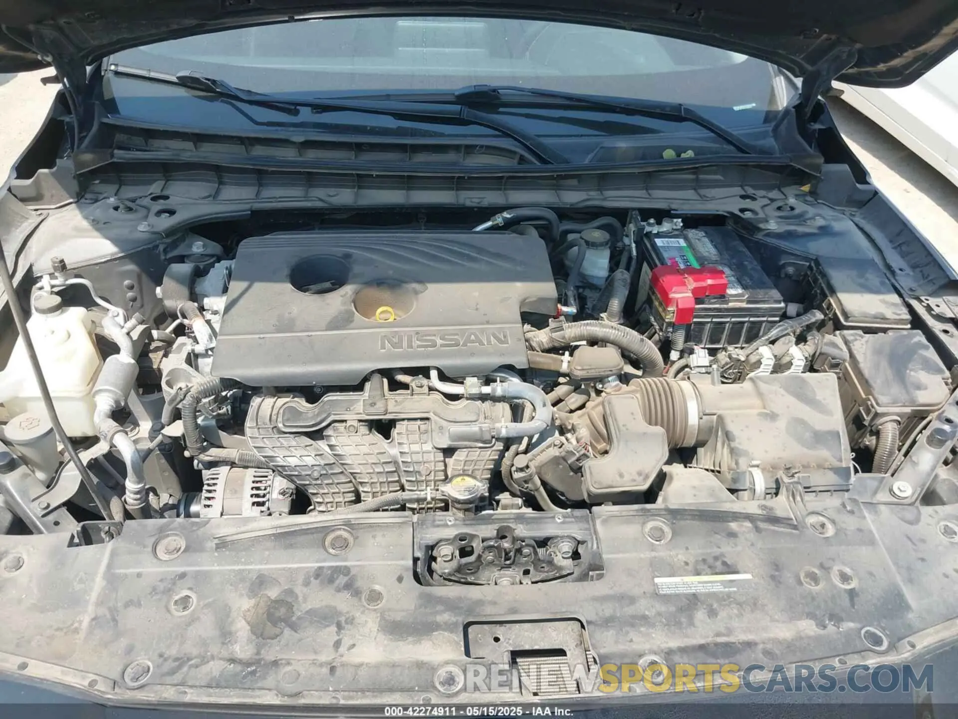 10 Photograph of a damaged car 1N4BL4CV7LC186918 NISSAN ALTIMA 2020