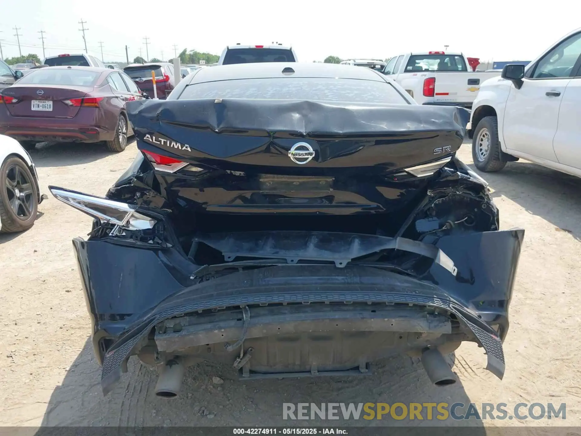 16 Photograph of a damaged car 1N4BL4CV7LC186918 NISSAN ALTIMA 2020