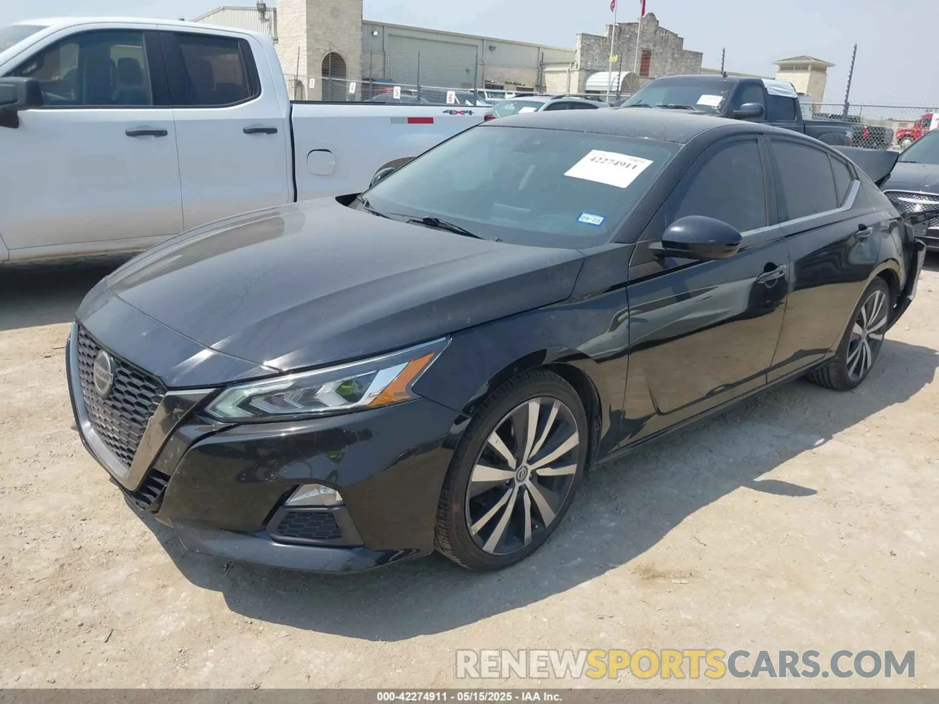 2 Photograph of a damaged car 1N4BL4CV7LC186918 NISSAN ALTIMA 2020