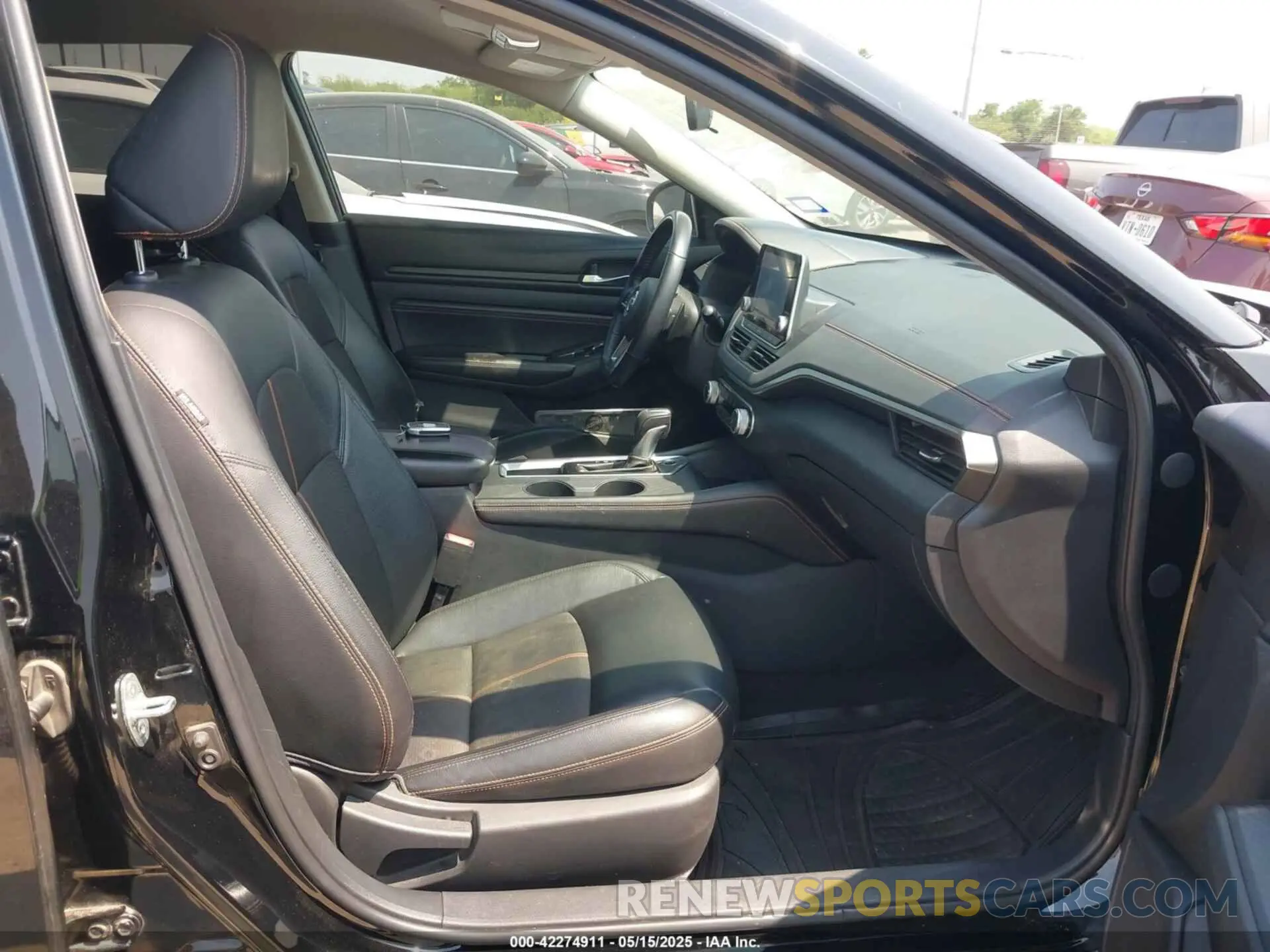 5 Photograph of a damaged car 1N4BL4CV7LC186918 NISSAN ALTIMA 2020