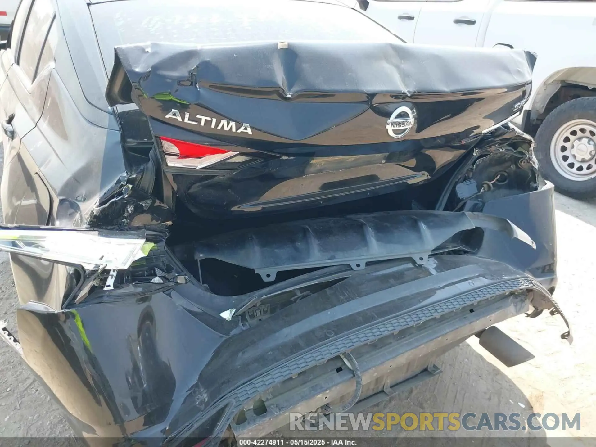 6 Photograph of a damaged car 1N4BL4CV7LC186918 NISSAN ALTIMA 2020