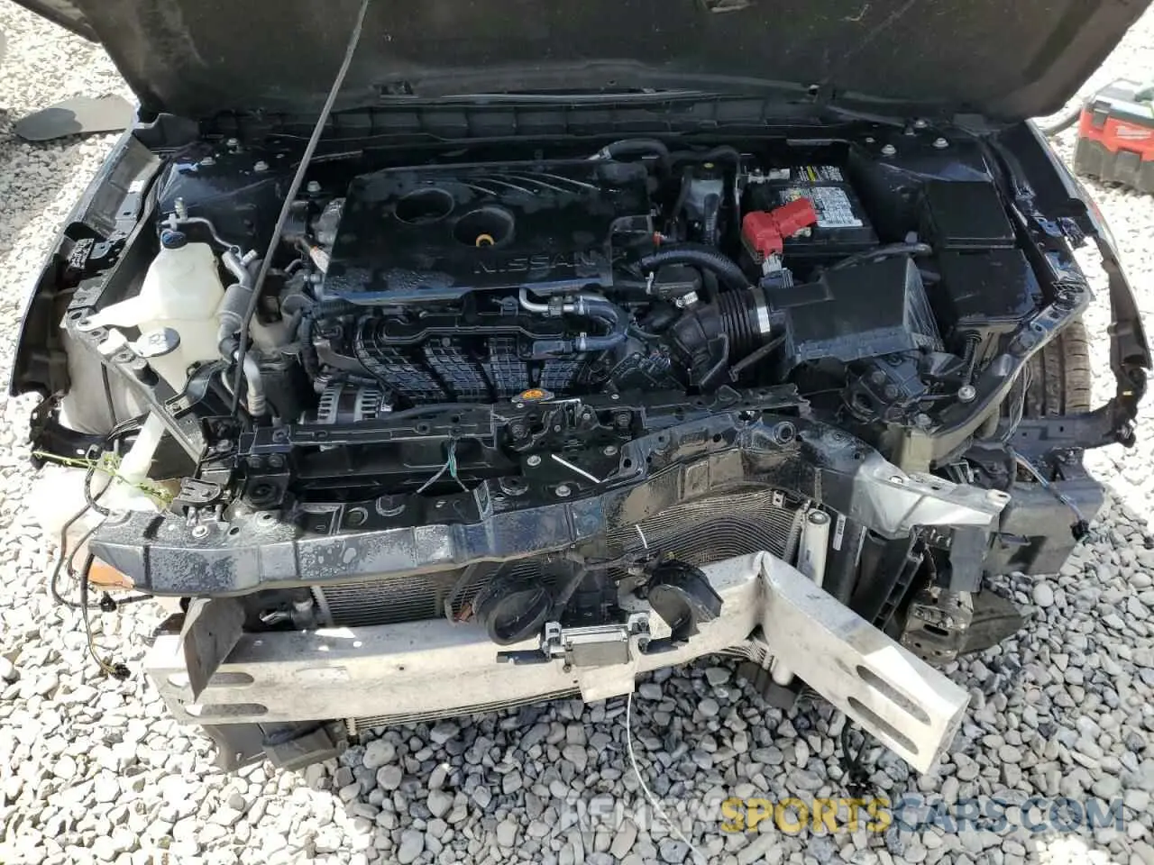 11 Photograph of a damaged car 1N4BL4CV7LC187194 NISSAN ALTIMA 2020