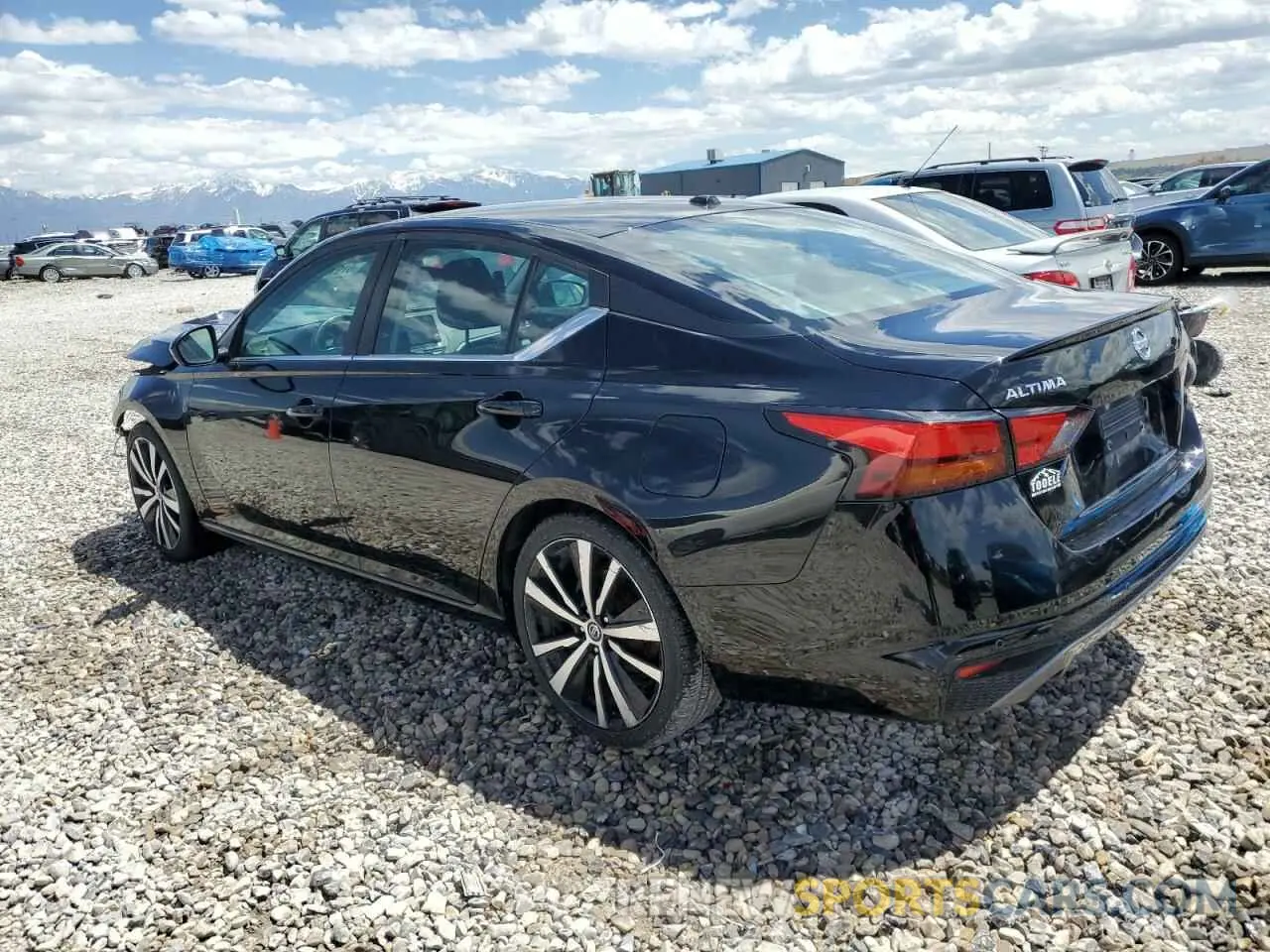 2 Photograph of a damaged car 1N4BL4CV7LC187194 NISSAN ALTIMA 2020