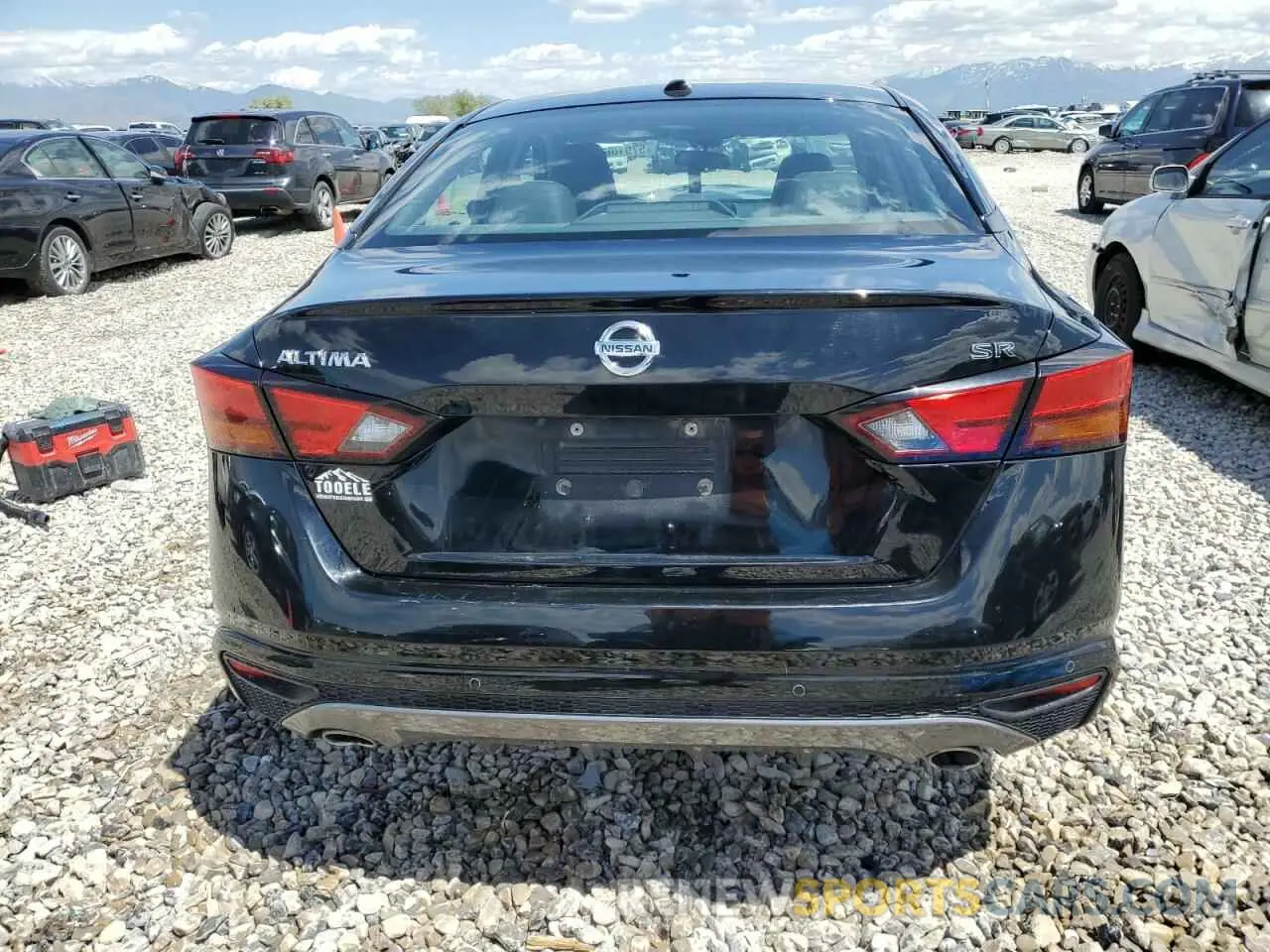 6 Photograph of a damaged car 1N4BL4CV7LC187194 NISSAN ALTIMA 2020