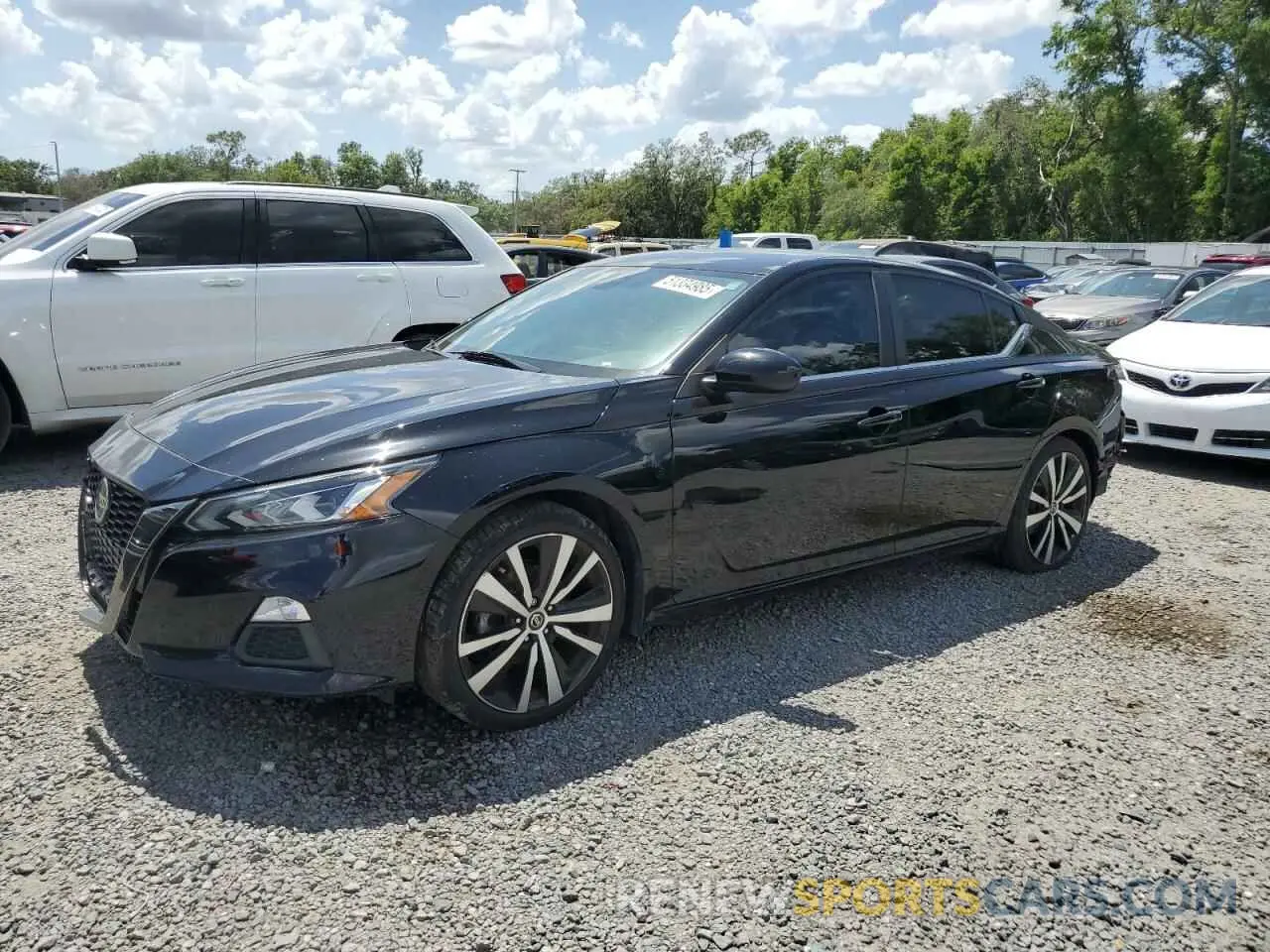 1 Photograph of a damaged car 1N4BL4CV7LC189513 NISSAN ALTIMA 2020