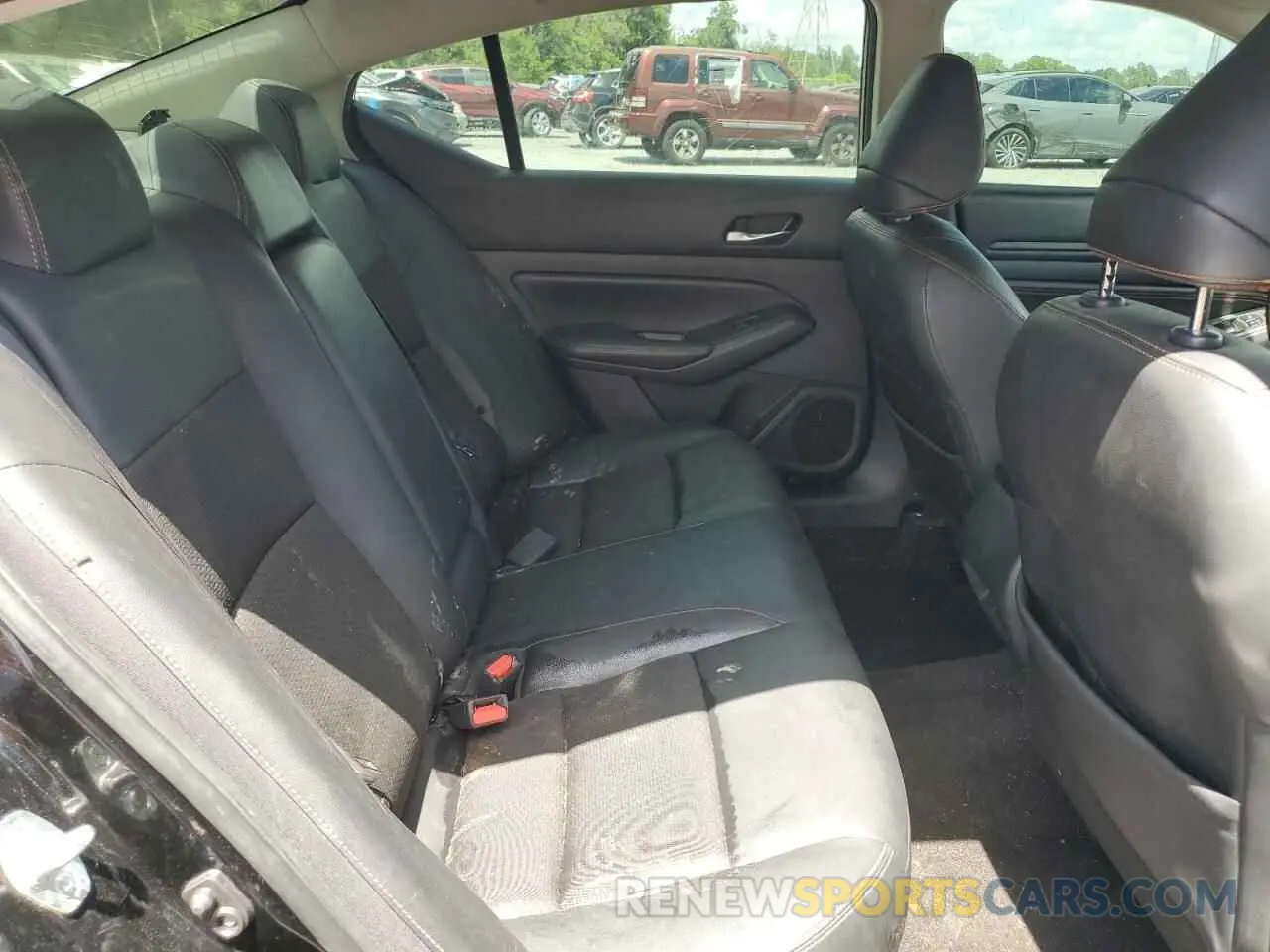 10 Photograph of a damaged car 1N4BL4CV7LC189513 NISSAN ALTIMA 2020