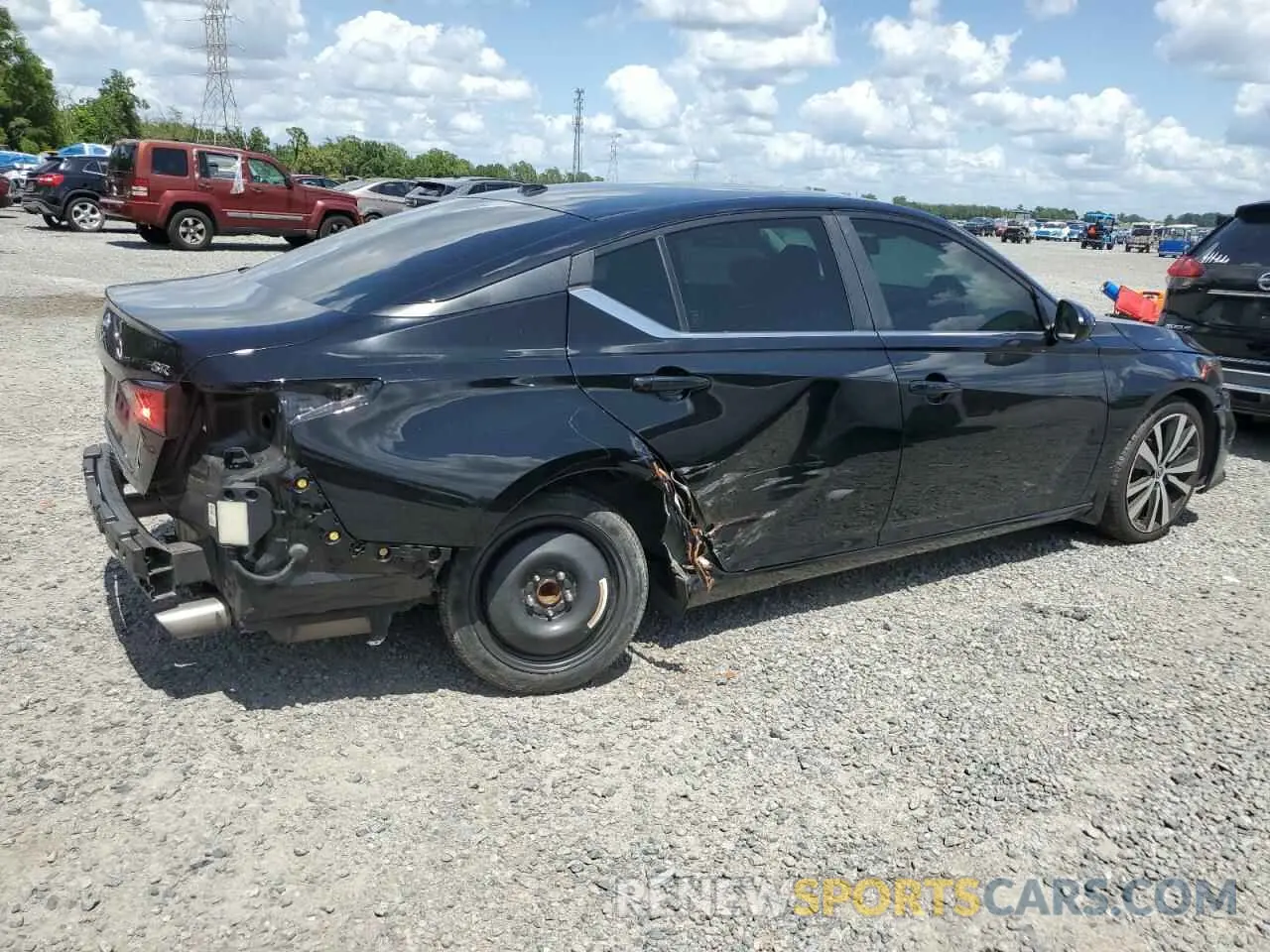 3 Photograph of a damaged car 1N4BL4CV7LC189513 NISSAN ALTIMA 2020