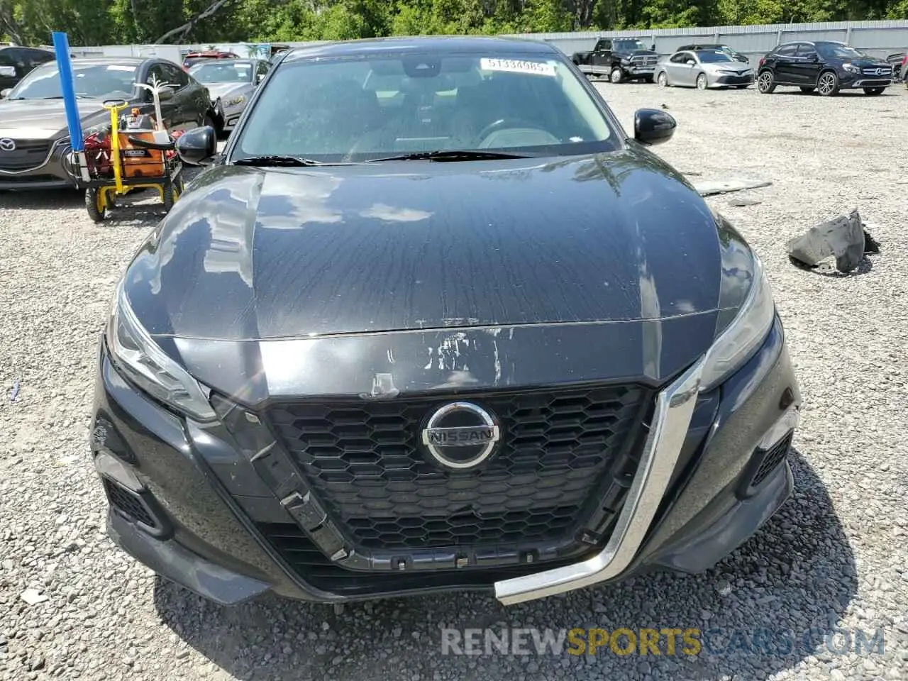 5 Photograph of a damaged car 1N4BL4CV7LC189513 NISSAN ALTIMA 2020
