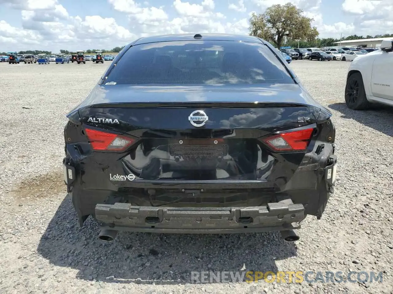 6 Photograph of a damaged car 1N4BL4CV7LC189513 NISSAN ALTIMA 2020