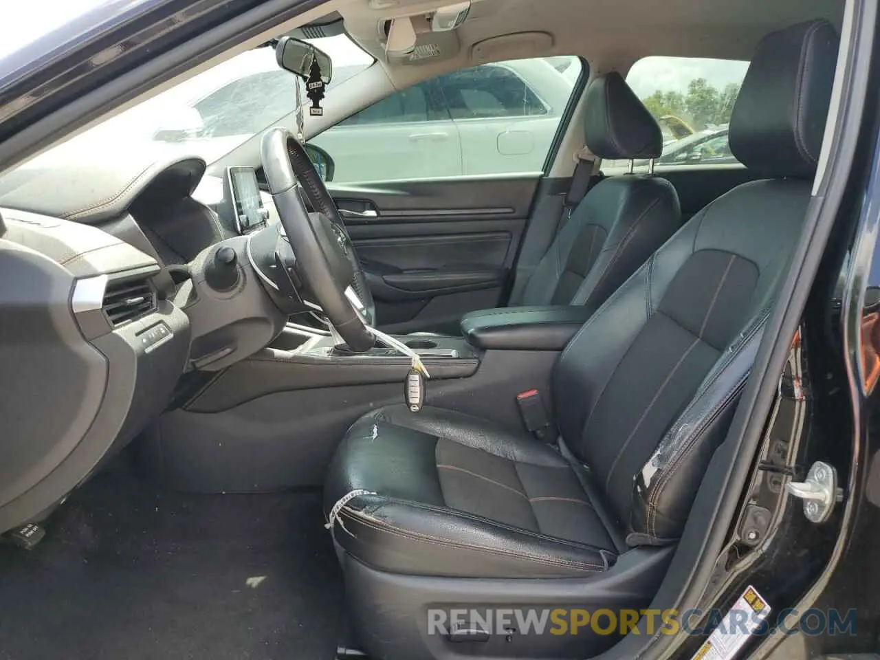 7 Photograph of a damaged car 1N4BL4CV7LC189513 NISSAN ALTIMA 2020