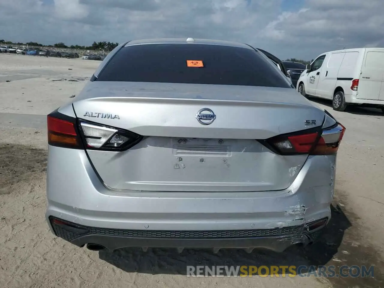 6 Photograph of a damaged car 1N4BL4CV7LC202261 NISSAN ALTIMA 2020