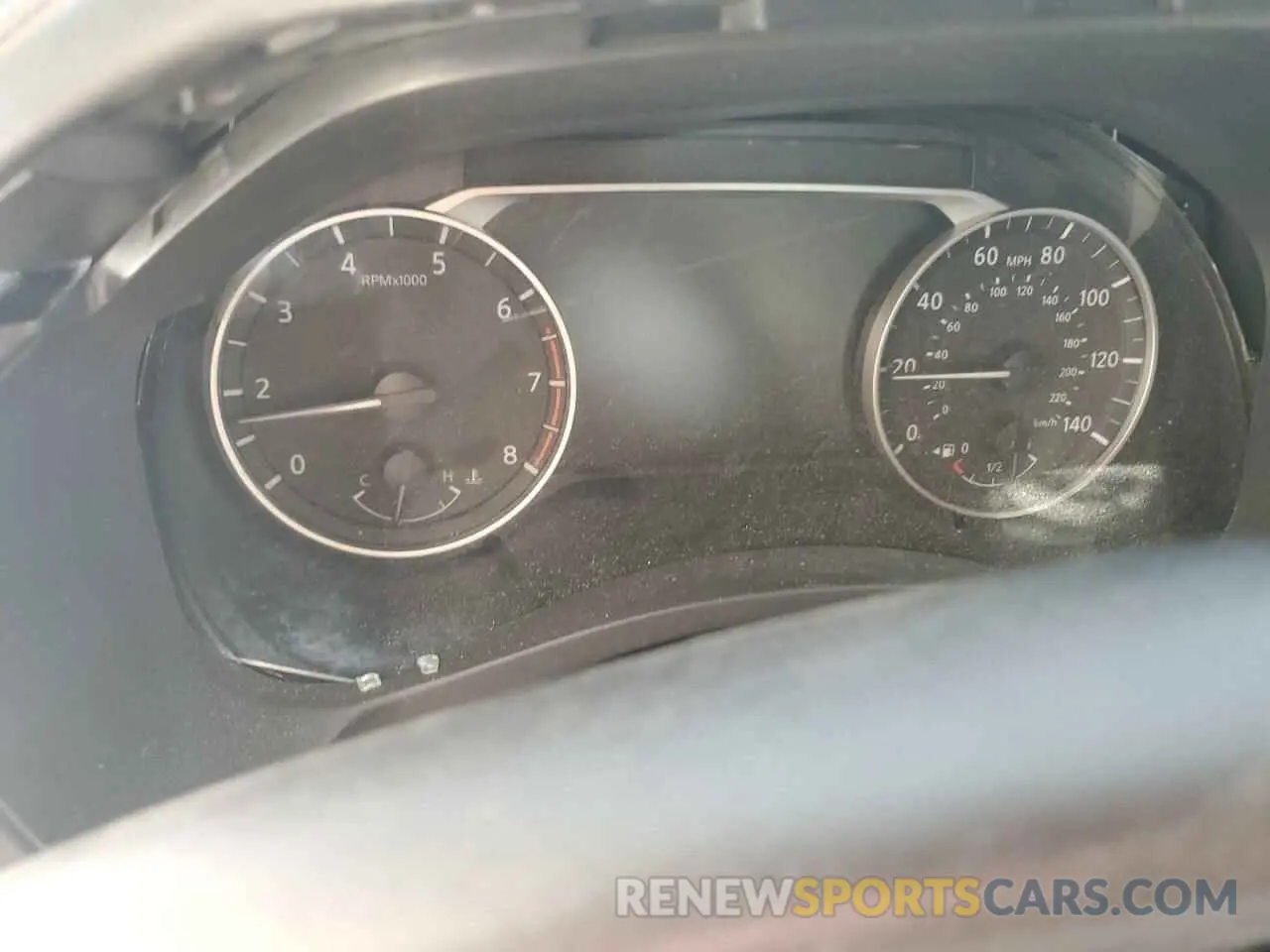 9 Photograph of a damaged car 1N4BL4CV7LC202261 NISSAN ALTIMA 2020