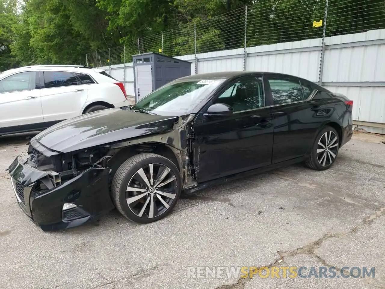 1 Photograph of a damaged car 1N4BL4CV7LC217245 NISSAN ALTIMA 2020