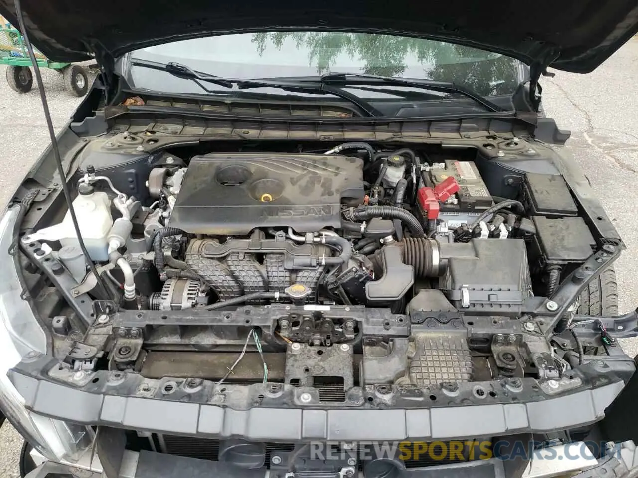 11 Photograph of a damaged car 1N4BL4CV7LC217245 NISSAN ALTIMA 2020