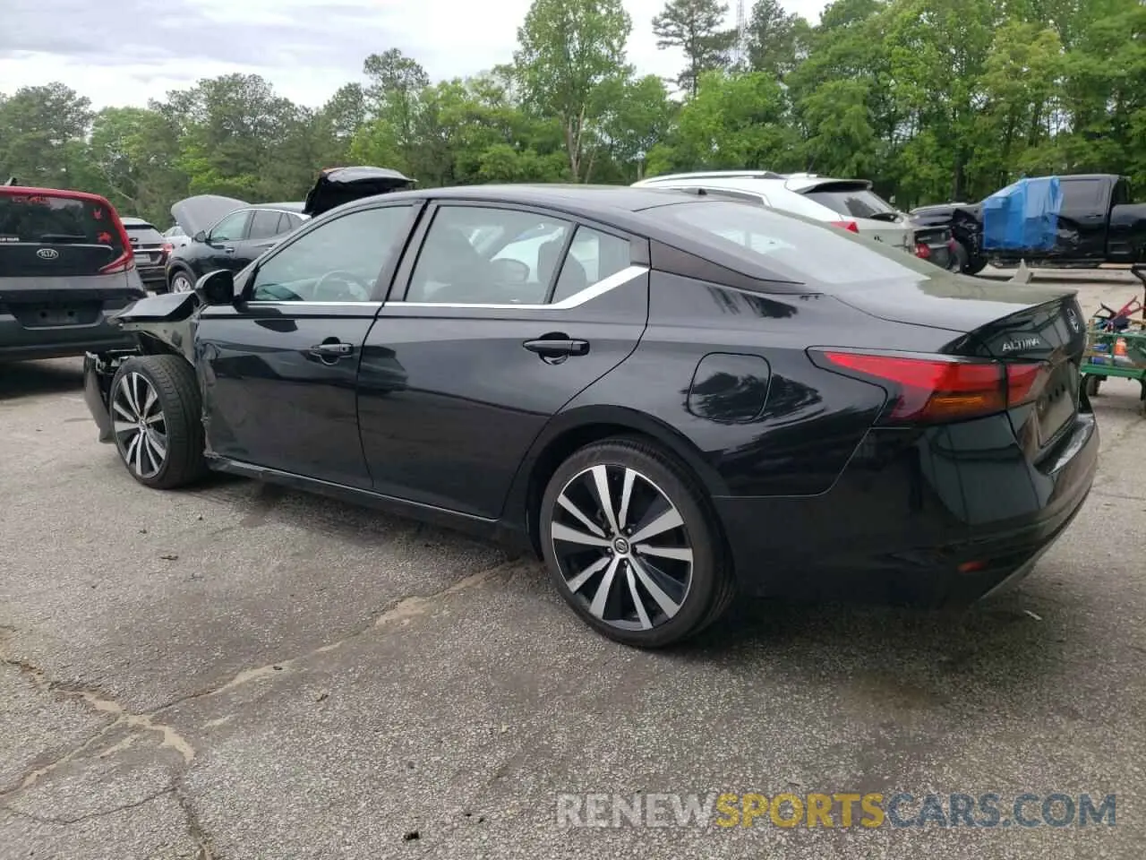 2 Photograph of a damaged car 1N4BL4CV7LC217245 NISSAN ALTIMA 2020