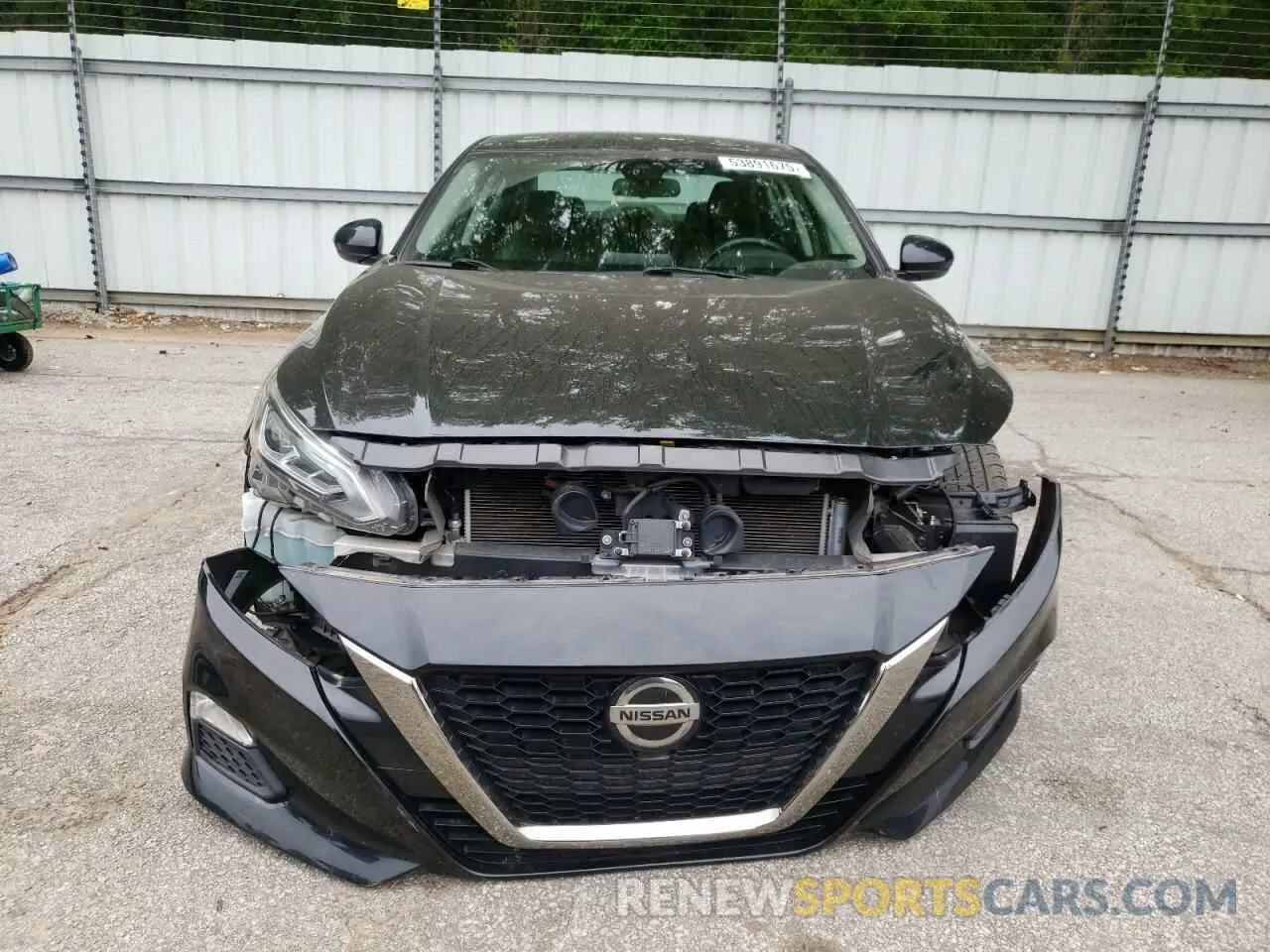 5 Photograph of a damaged car 1N4BL4CV7LC217245 NISSAN ALTIMA 2020