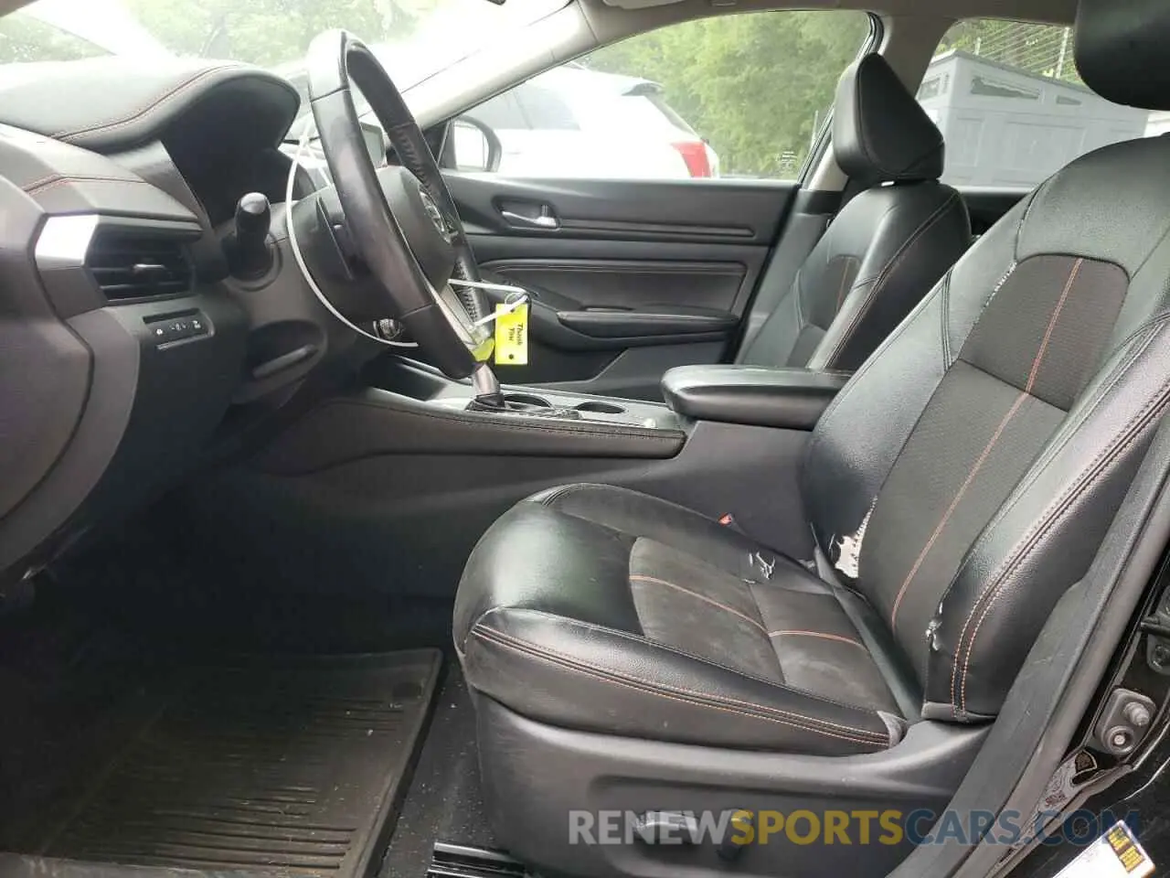 7 Photograph of a damaged car 1N4BL4CV7LC217245 NISSAN ALTIMA 2020