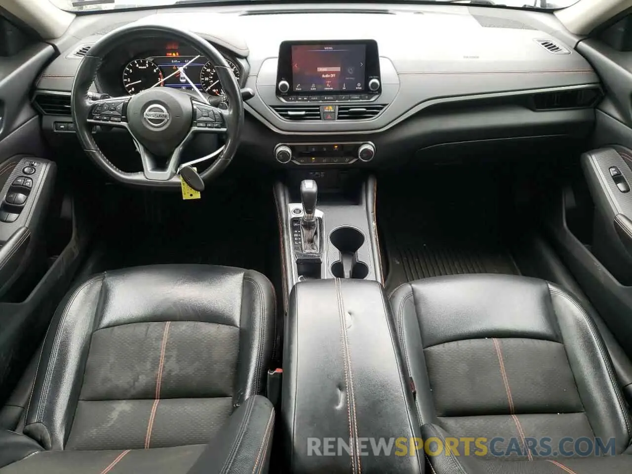 8 Photograph of a damaged car 1N4BL4CV7LC217245 NISSAN ALTIMA 2020