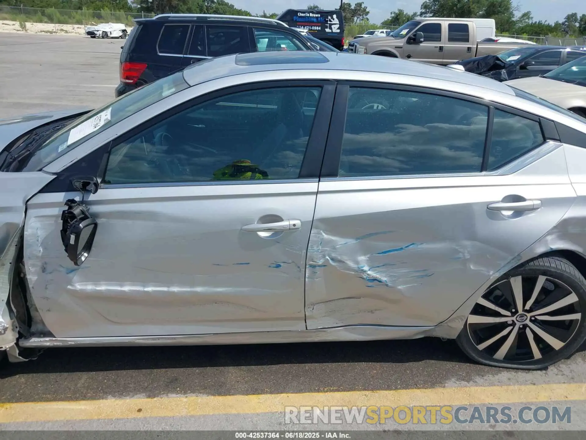14 Photograph of a damaged car 1N4BL4CV7LC243702 NISSAN ALTIMA 2020