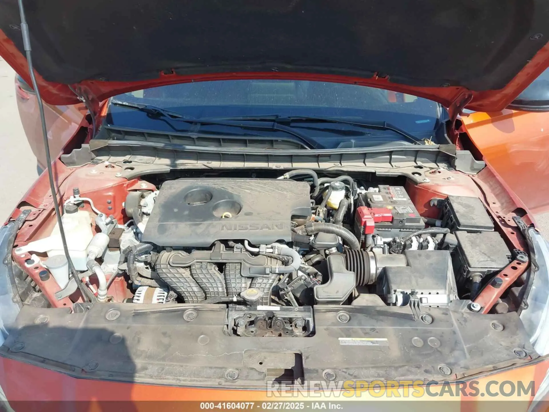 10 Photograph of a damaged car 1N4BL4CV7LC264632 NISSAN ALTIMA 2020