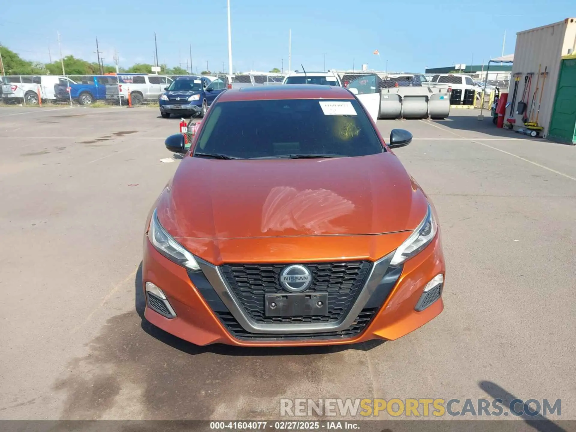 12 Photograph of a damaged car 1N4BL4CV7LC264632 NISSAN ALTIMA 2020