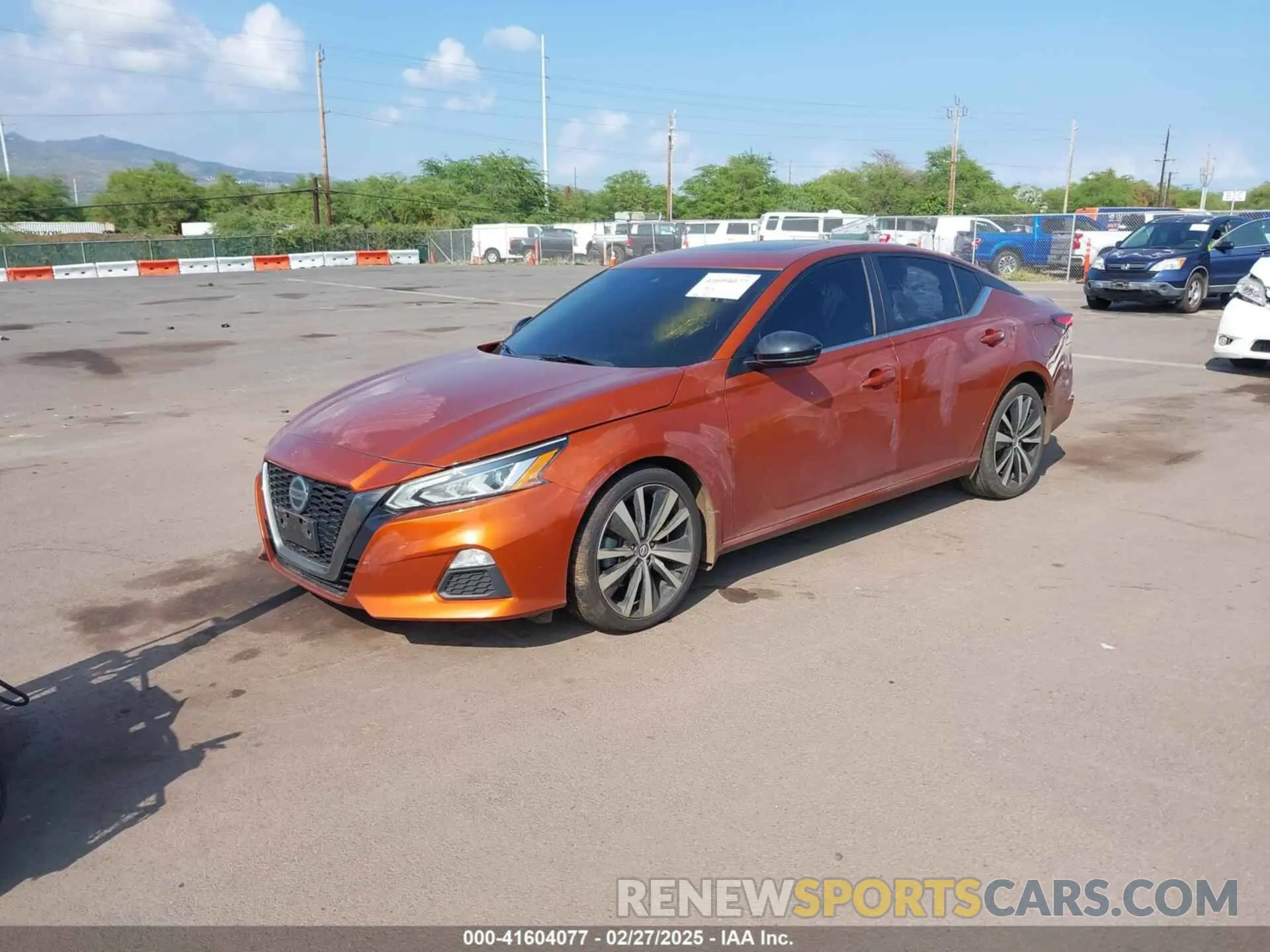 2 Photograph of a damaged car 1N4BL4CV7LC264632 NISSAN ALTIMA 2020