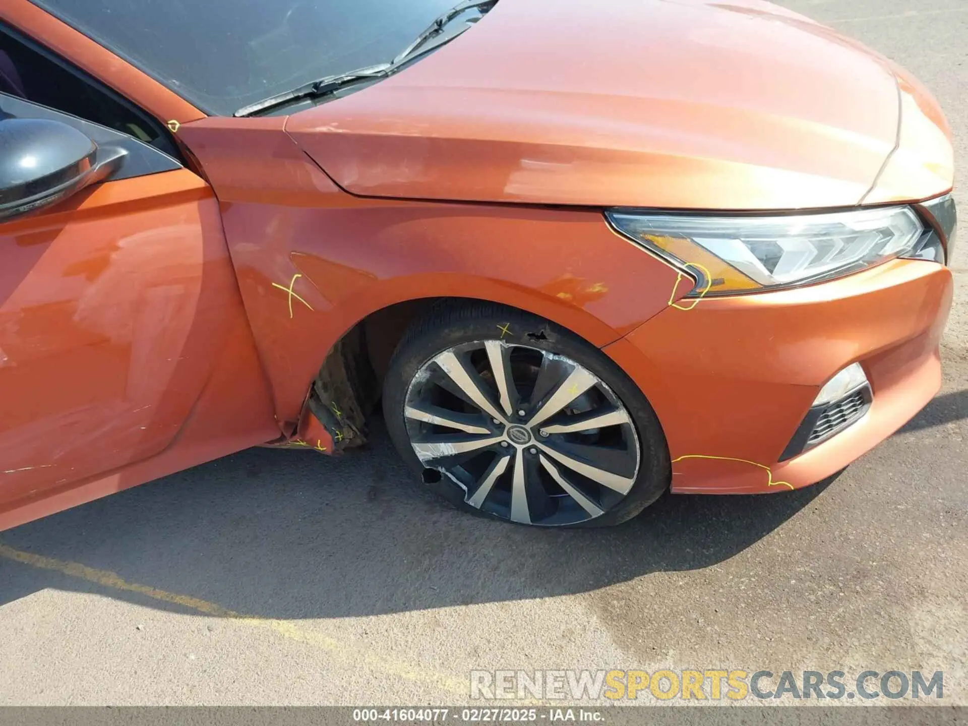 6 Photograph of a damaged car 1N4BL4CV7LC264632 NISSAN ALTIMA 2020