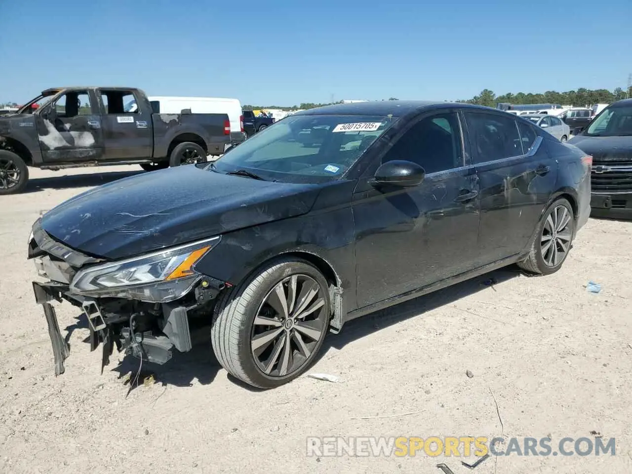 1 Photograph of a damaged car 1N4BL4CV7LC265456 NISSAN ALTIMA 2020