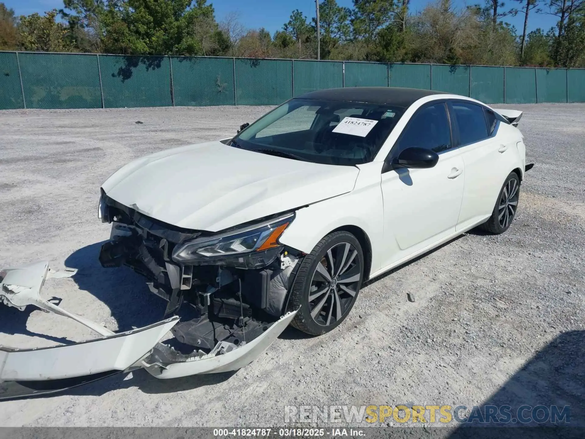 2 Photograph of a damaged car 1N4BL4CV7LC271886 NISSAN ALTIMA 2020