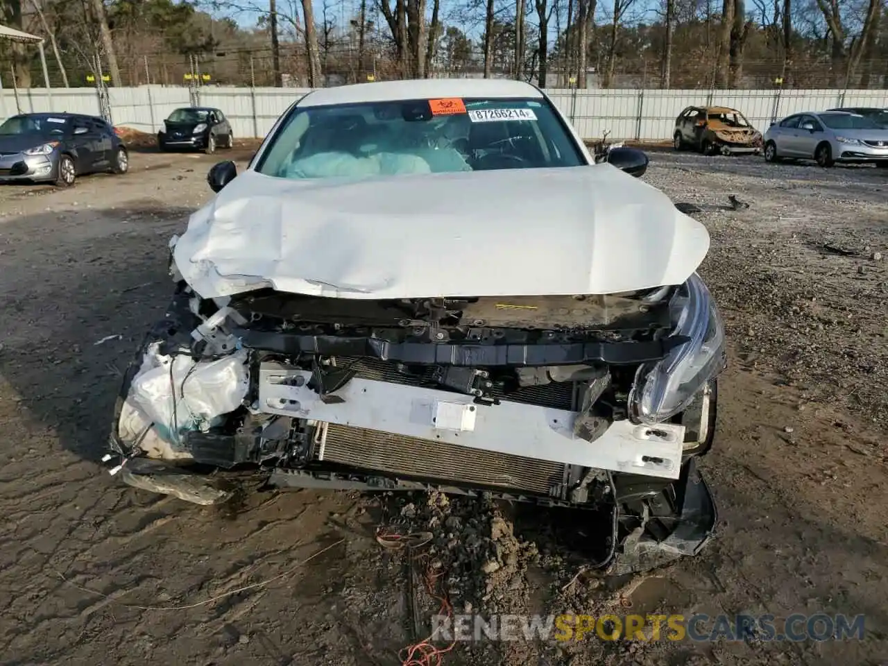 5 Photograph of a damaged car 1N4BL4CV7LC273542 NISSAN ALTIMA 2020