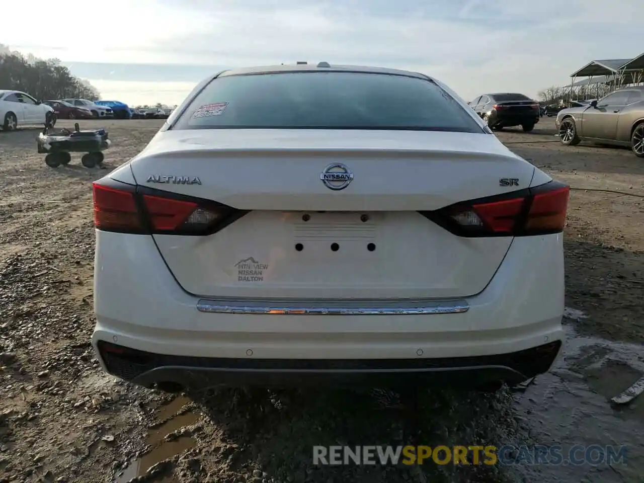 6 Photograph of a damaged car 1N4BL4CV7LC273542 NISSAN ALTIMA 2020