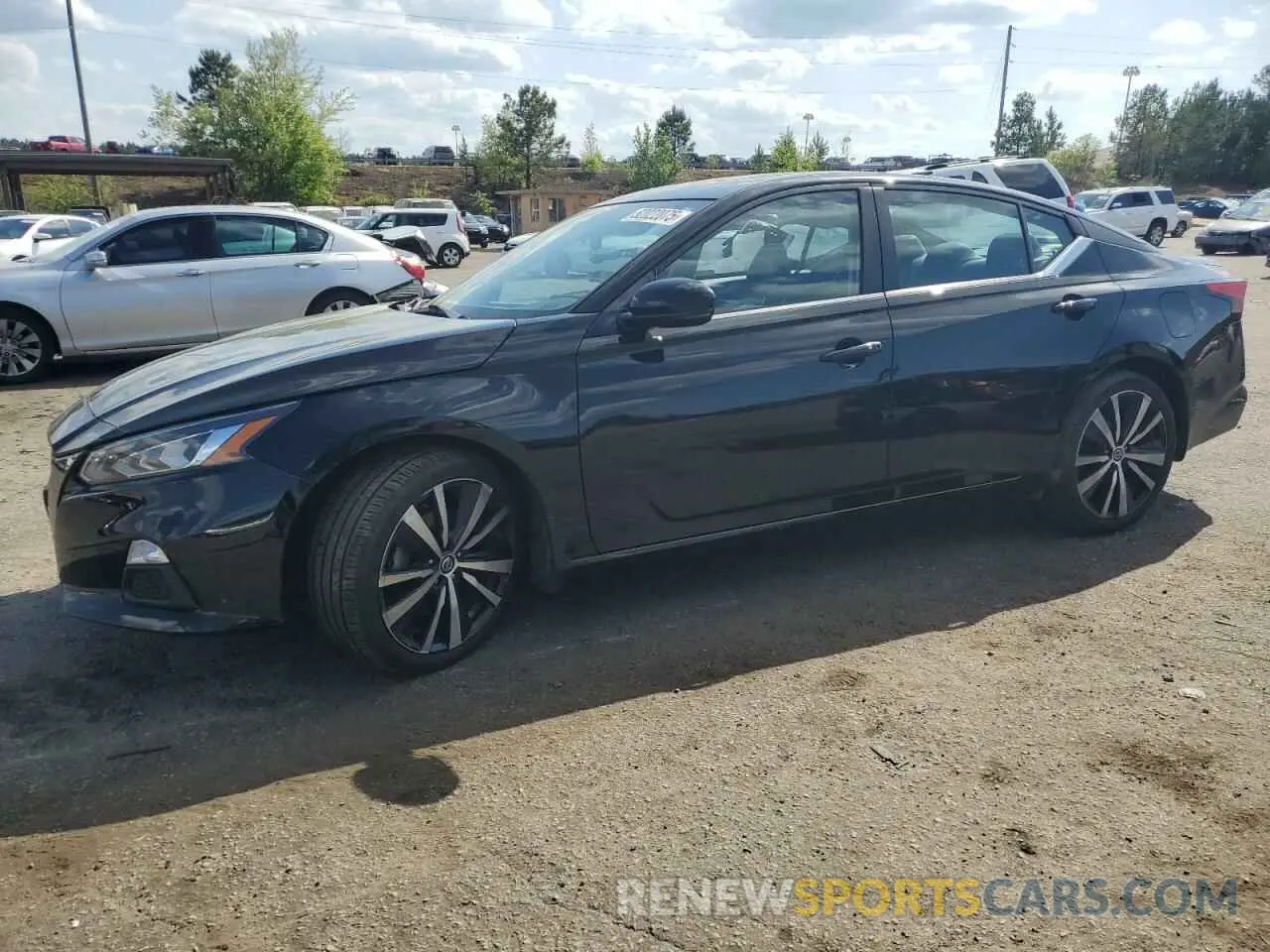 1 Photograph of a damaged car 1N4BL4CV7LC280362 NISSAN ALTIMA 2020