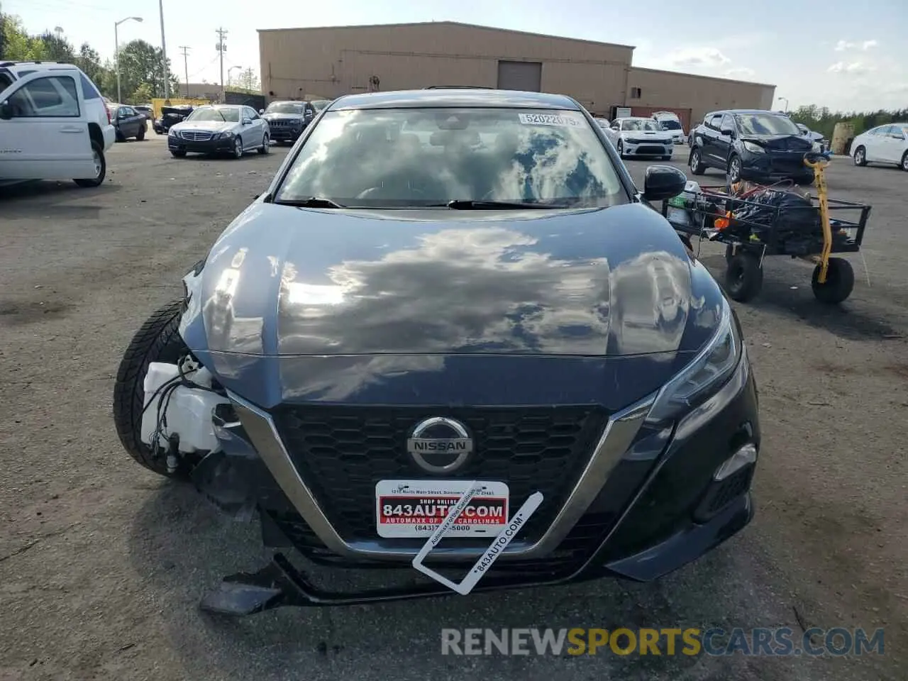 5 Photograph of a damaged car 1N4BL4CV7LC280362 NISSAN ALTIMA 2020