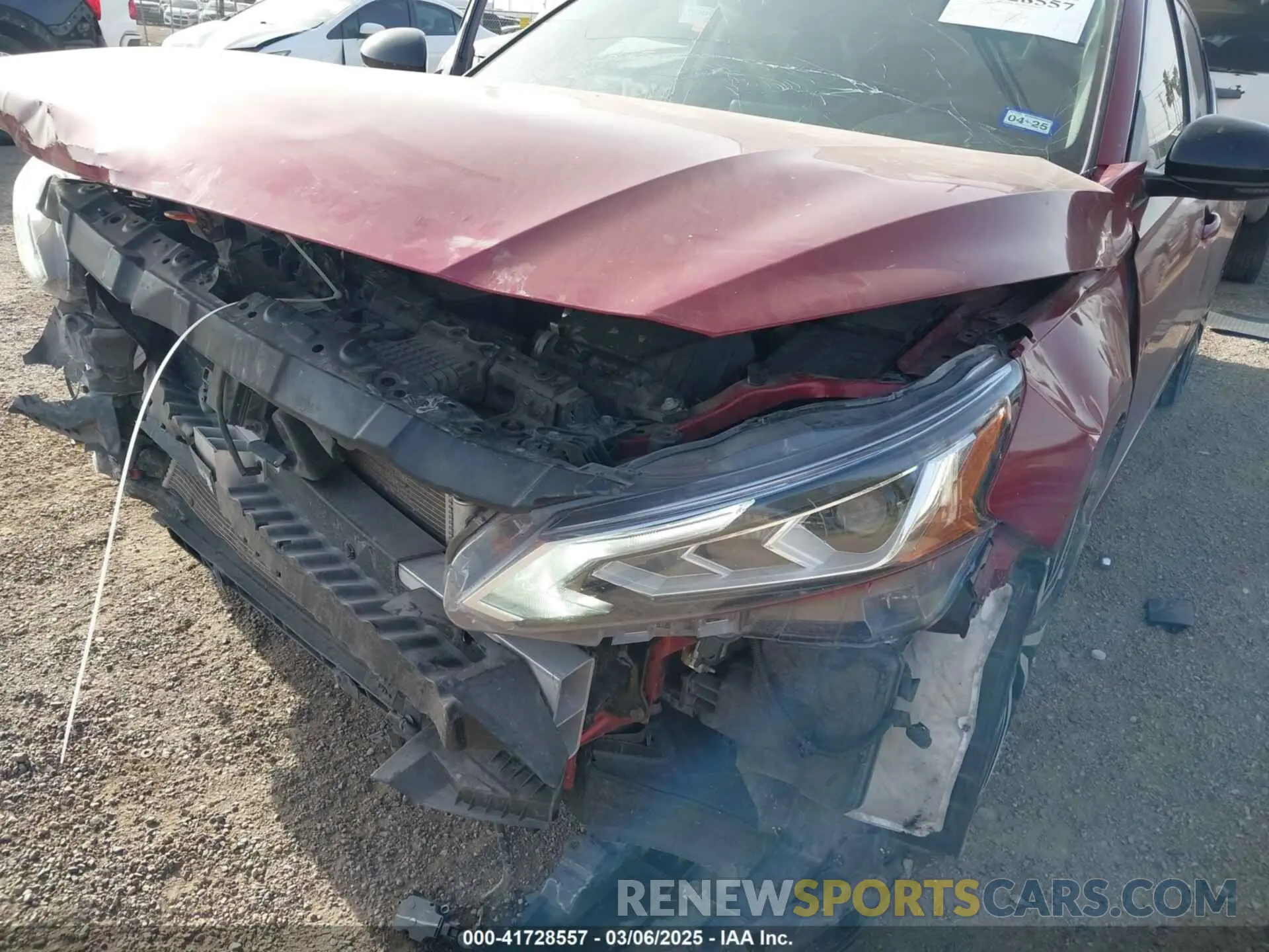 6 Photograph of a damaged car 1N4BL4CV7LN307872 NISSAN ALTIMA 2020