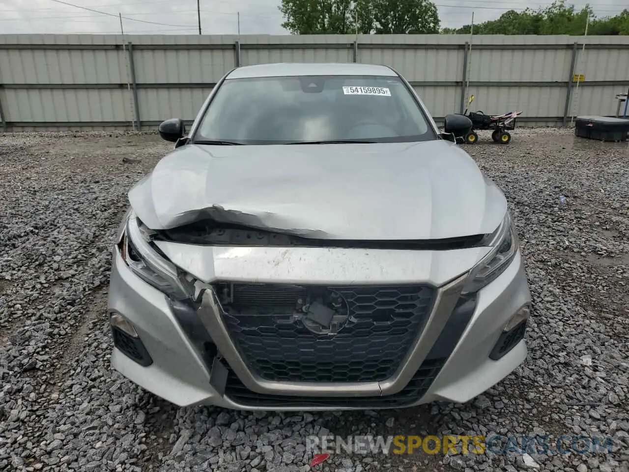 5 Photograph of a damaged car 1N4BL4CV7LN312814 NISSAN ALTIMA 2020