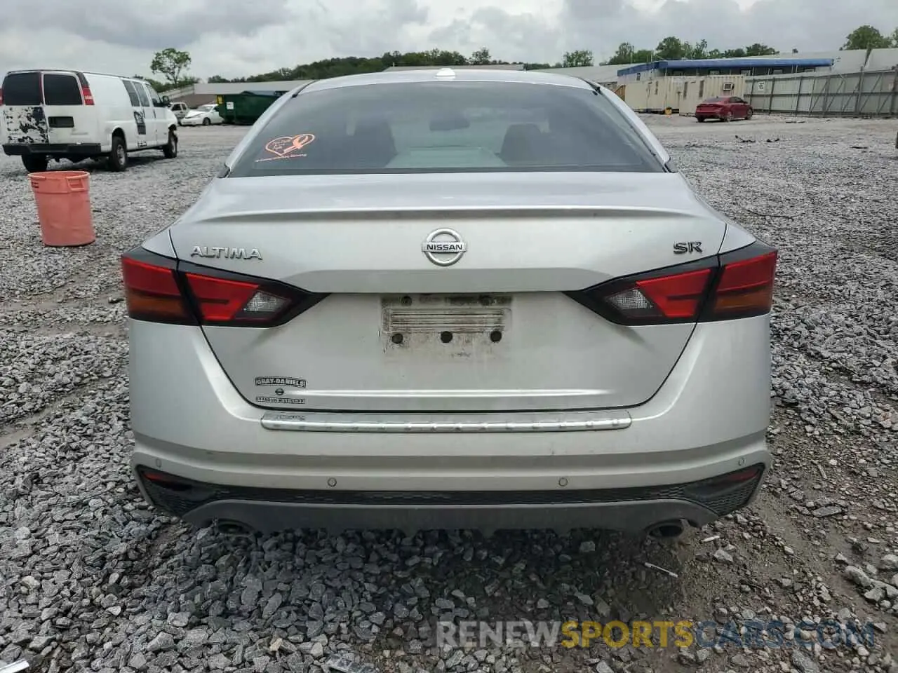 6 Photograph of a damaged car 1N4BL4CV7LN312814 NISSAN ALTIMA 2020
