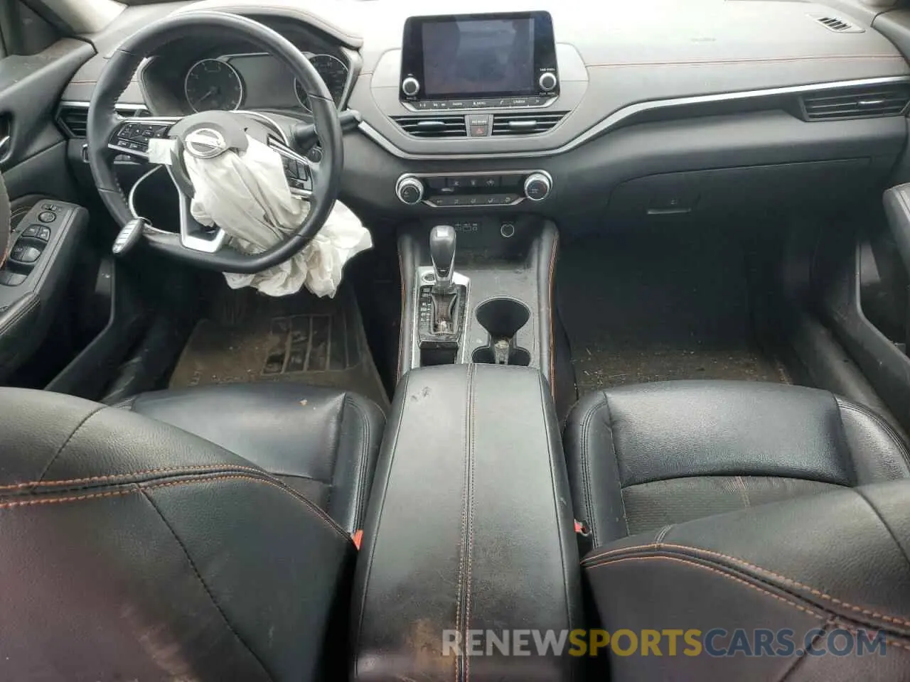 8 Photograph of a damaged car 1N4BL4CV7LN312814 NISSAN ALTIMA 2020