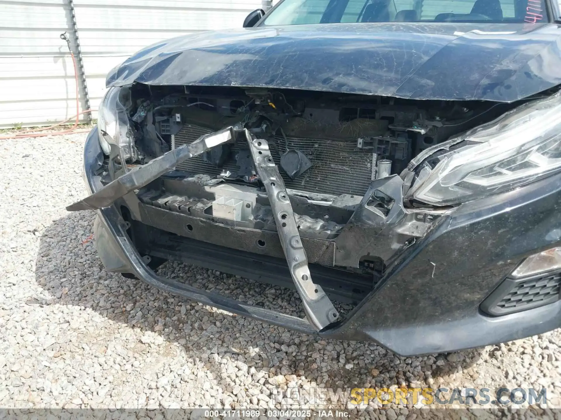 6 Photograph of a damaged car 1N4BL4CV7LN319519 NISSAN ALTIMA 2020