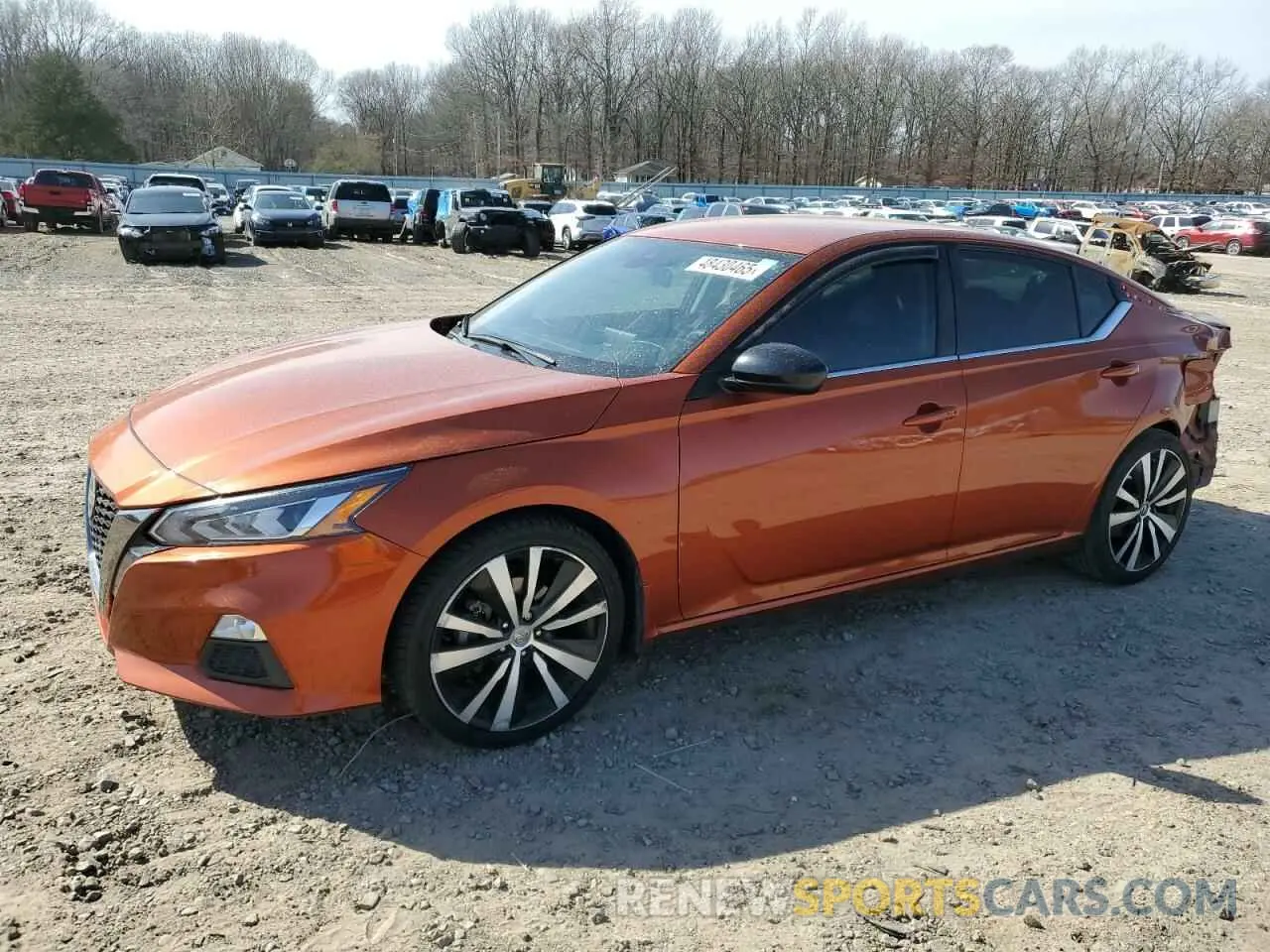 1 Photograph of a damaged car 1N4BL4CV7LN320217 NISSAN ALTIMA 2020