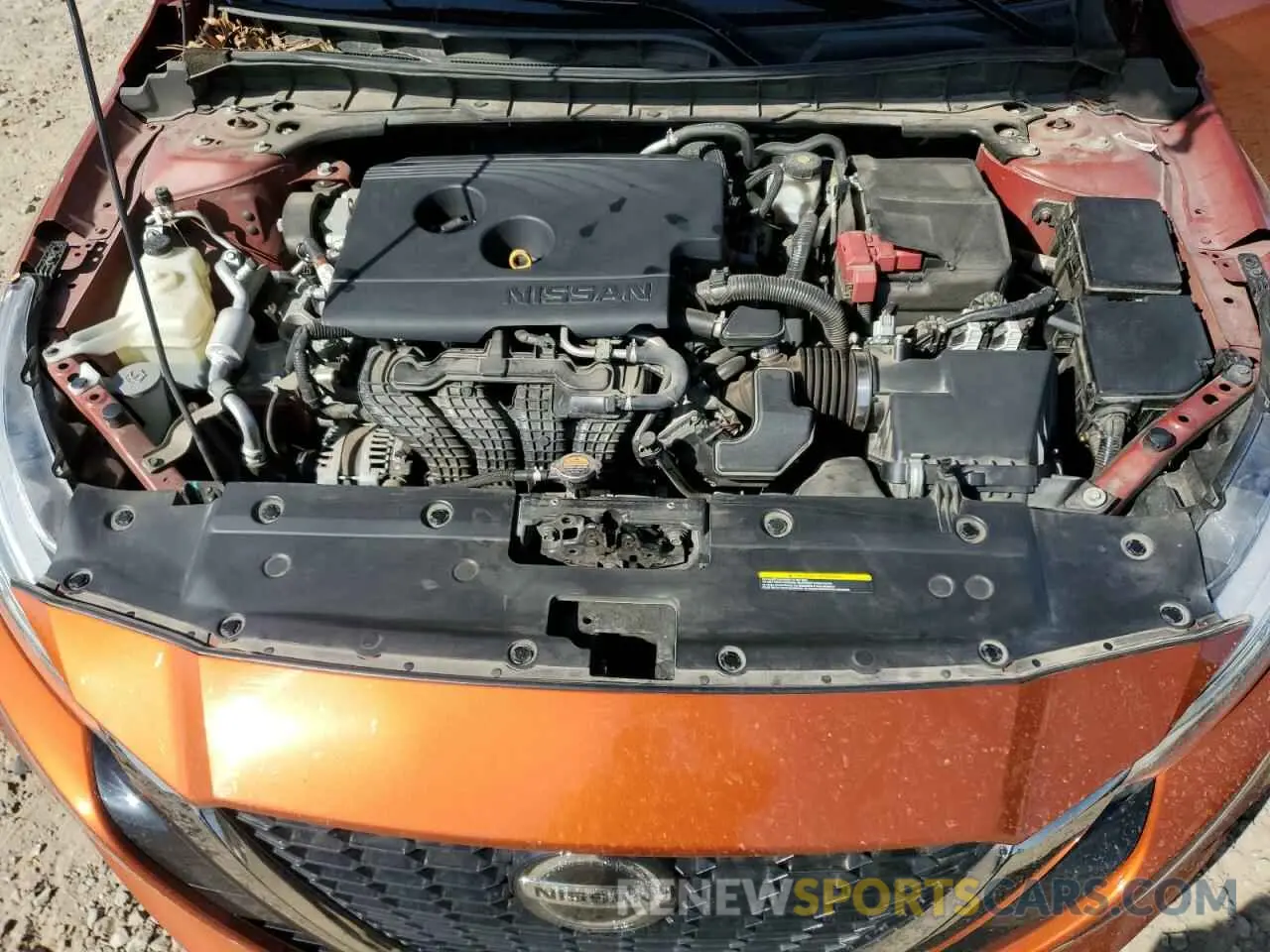 13 Photograph of a damaged car 1N4BL4CV7LN320217 NISSAN ALTIMA 2020