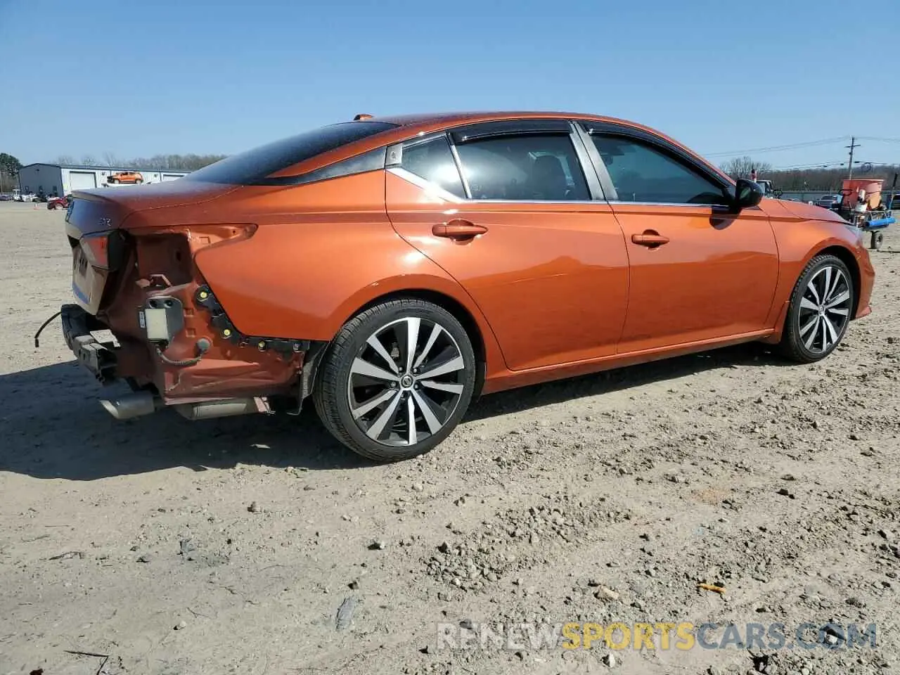 3 Photograph of a damaged car 1N4BL4CV7LN320217 NISSAN ALTIMA 2020