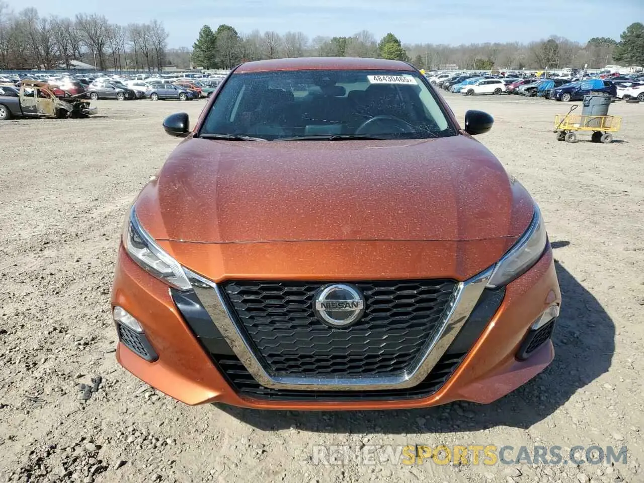 5 Photograph of a damaged car 1N4BL4CV7LN320217 NISSAN ALTIMA 2020