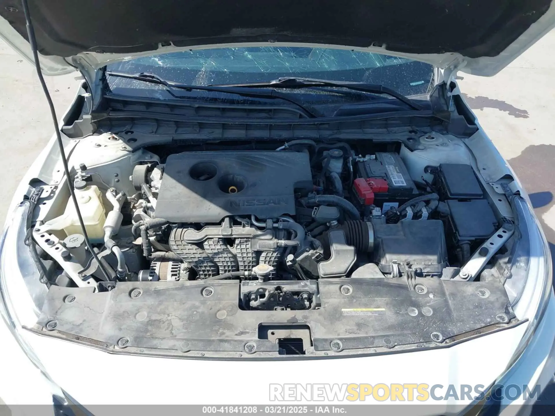 10 Photograph of a damaged car 1N4BL4CV7LN321674 NISSAN ALTIMA 2020