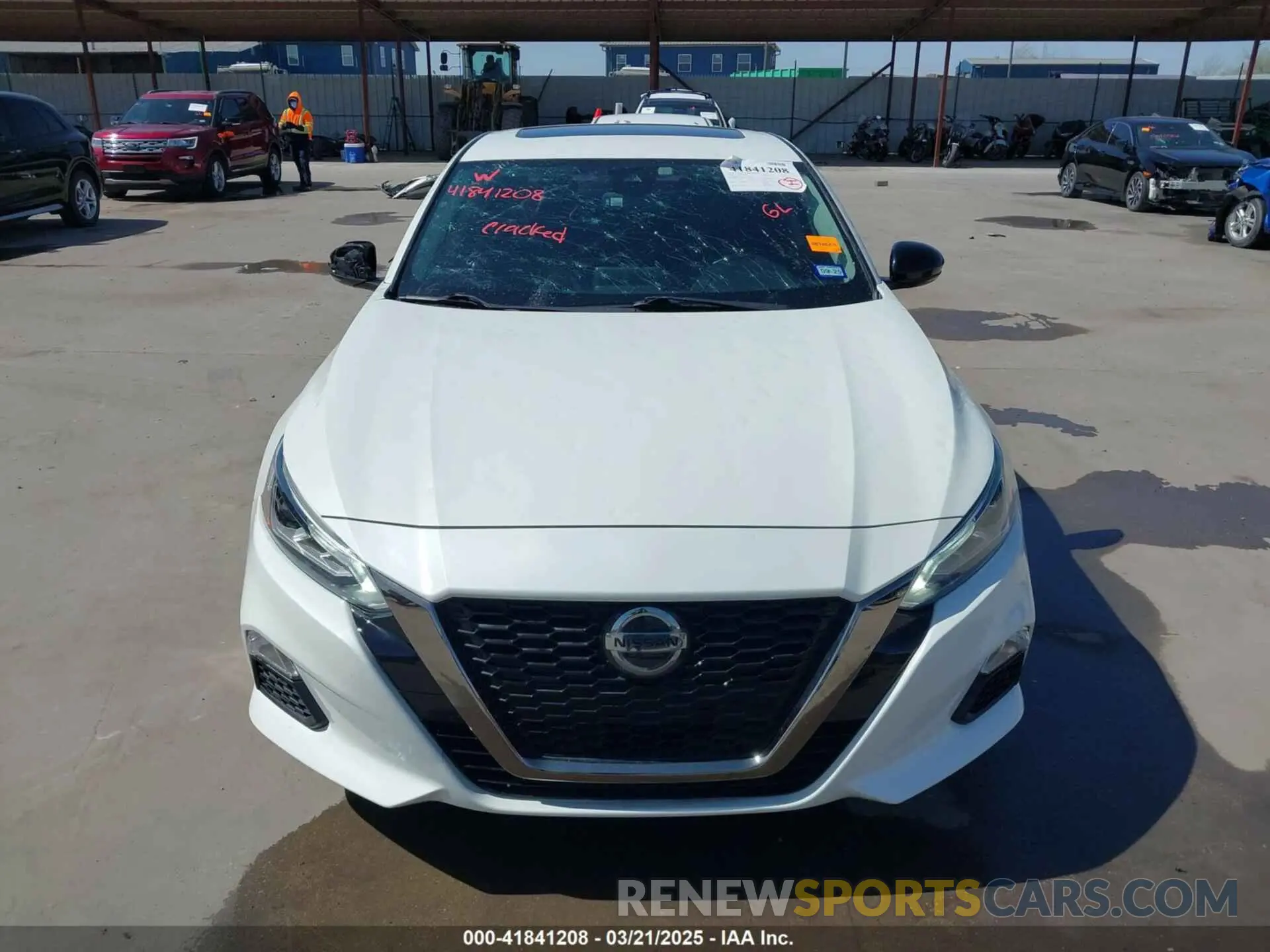 12 Photograph of a damaged car 1N4BL4CV7LN321674 NISSAN ALTIMA 2020
