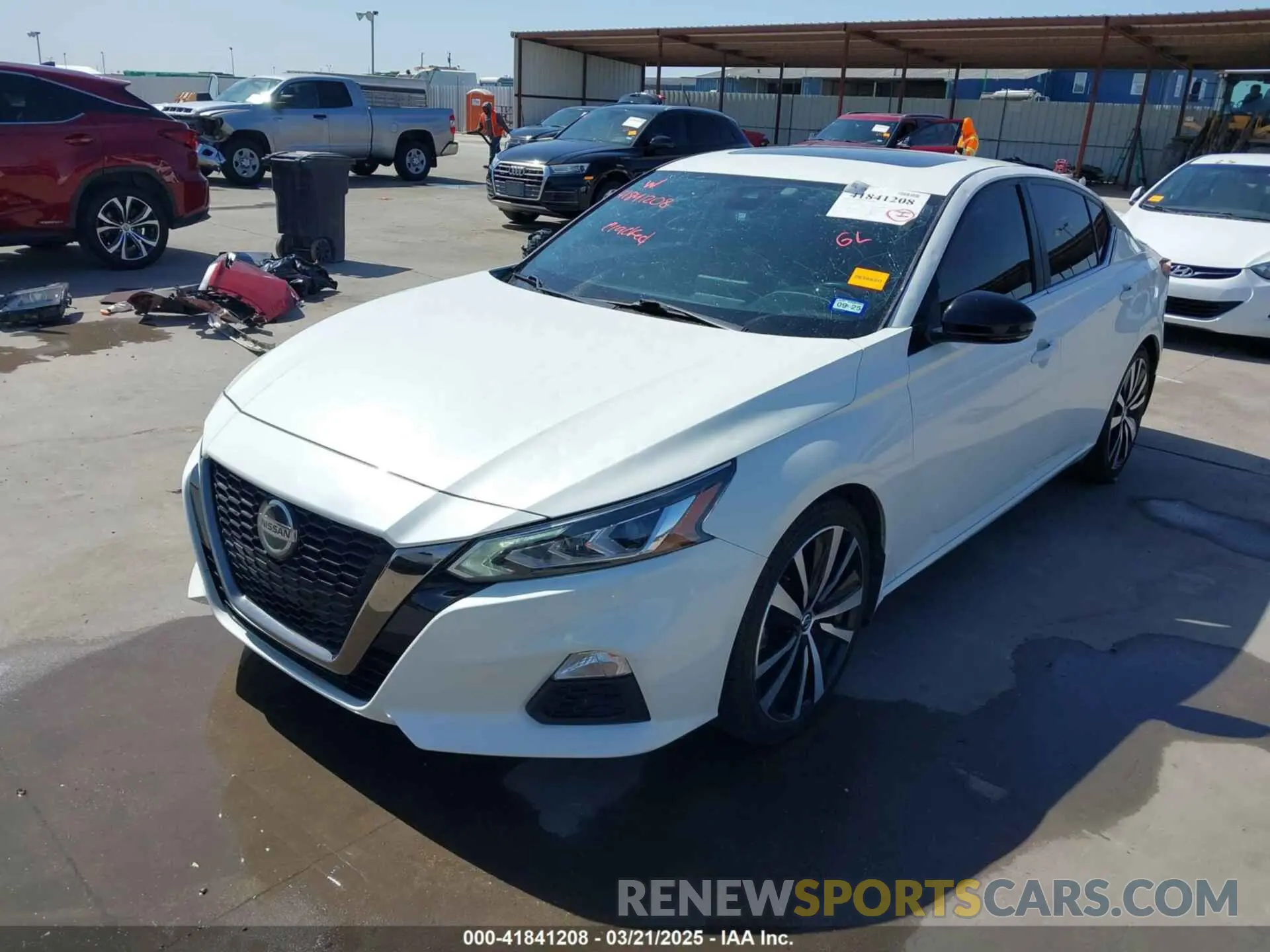 2 Photograph of a damaged car 1N4BL4CV7LN321674 NISSAN ALTIMA 2020