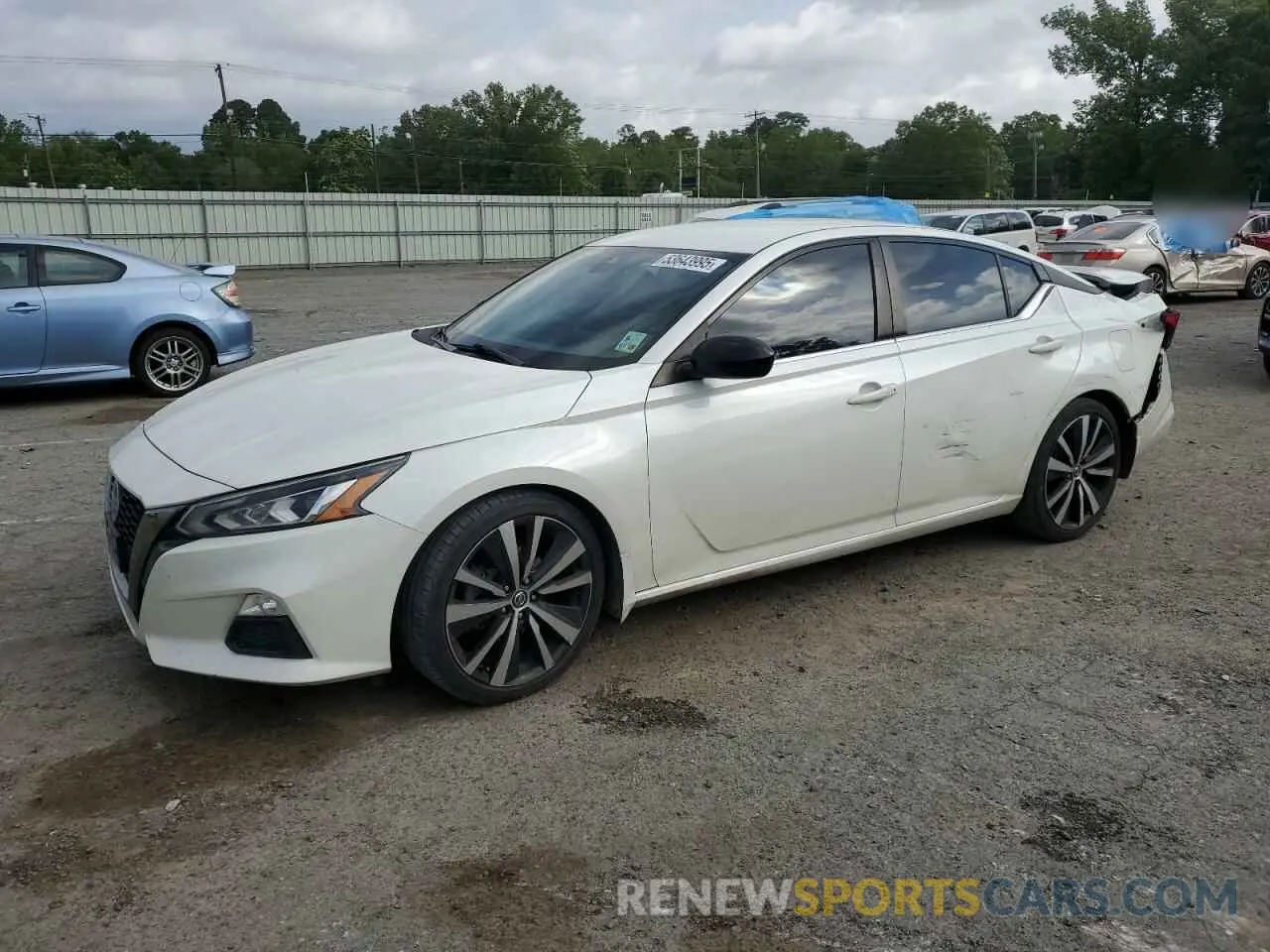 1 Photograph of a damaged car 1N4BL4CV8LC116604 NISSAN ALTIMA 2020