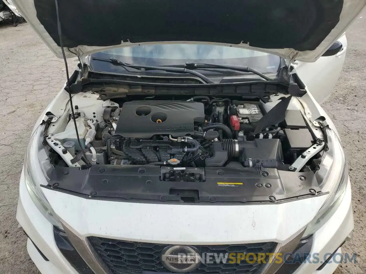 11 Photograph of a damaged car 1N4BL4CV8LC116604 NISSAN ALTIMA 2020